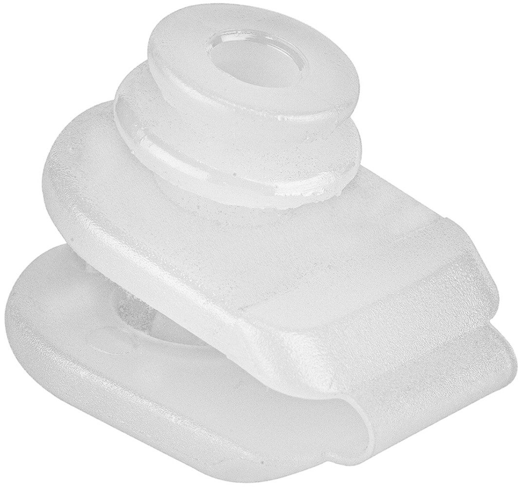 WENKO Hoekstang Model Era Hoekrail van aluminium voor douchegordijnen, inclusief 16 speciale glijders, 81 cm x 2 cm
