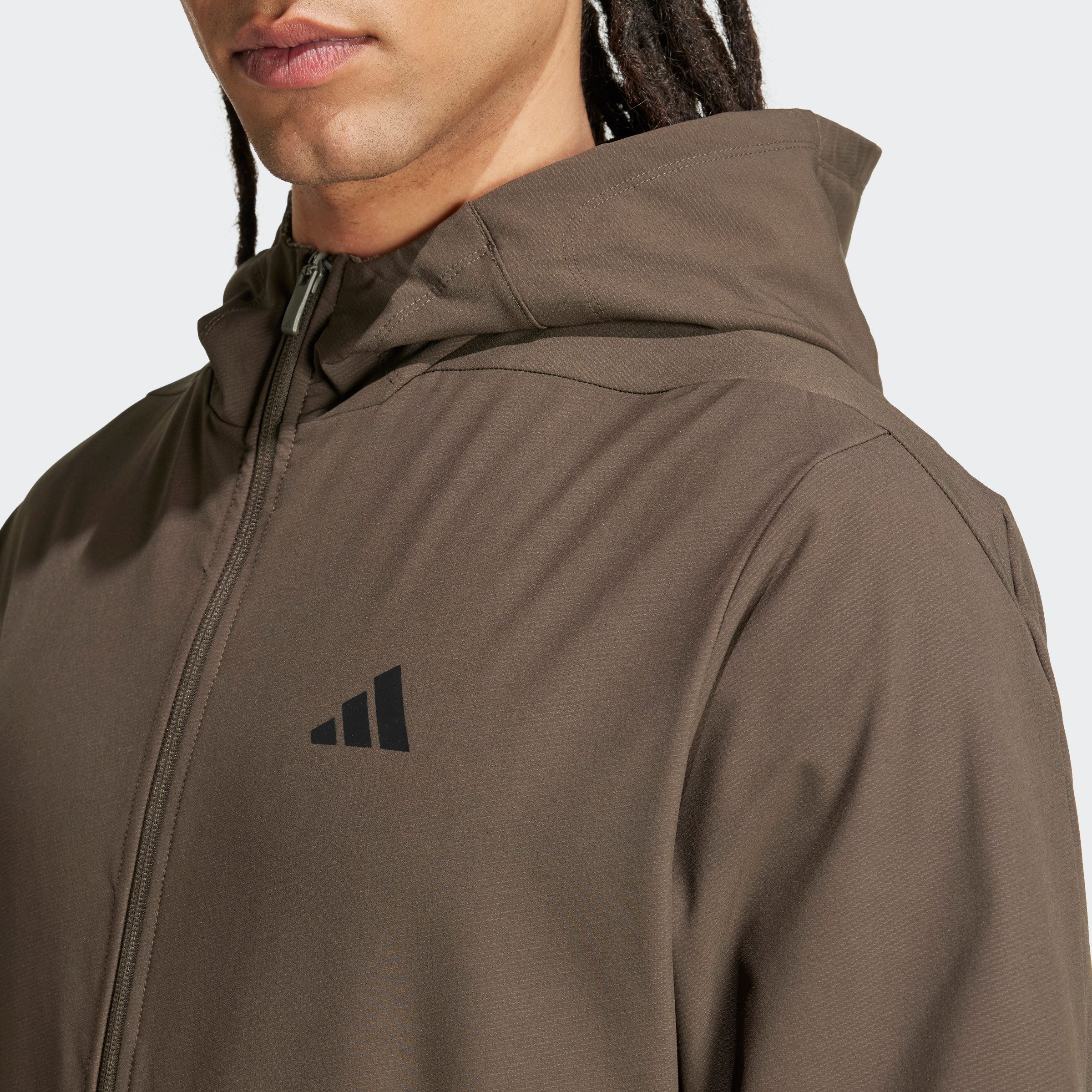 adidas Performance Capuchonsweatvest D4T CR FULL ZIP (1-delig)