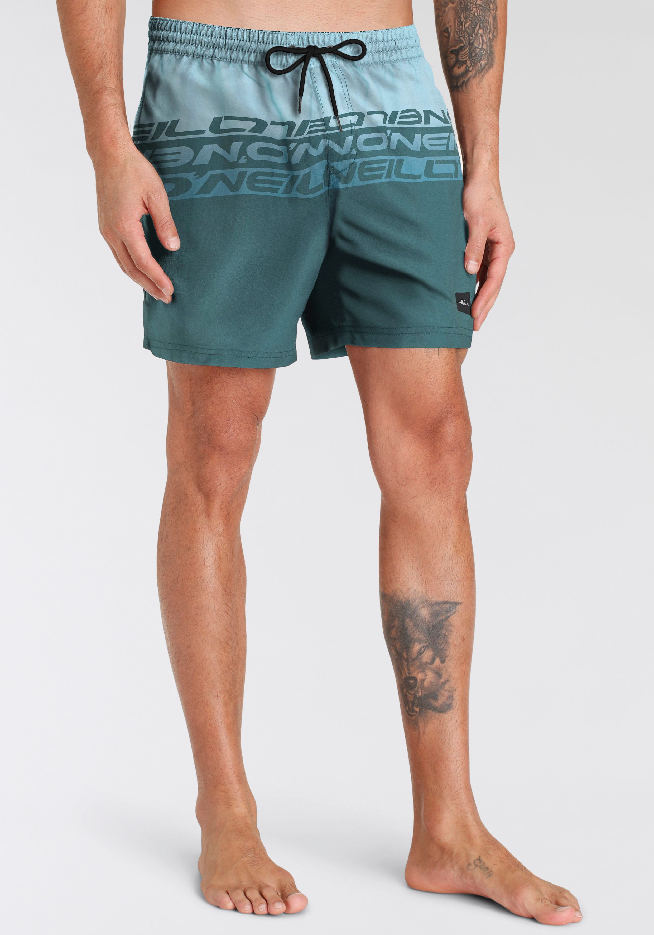 O'Neill Zwembroek O'NEILL CALI STRIPE 16'' SWIMSHORTS