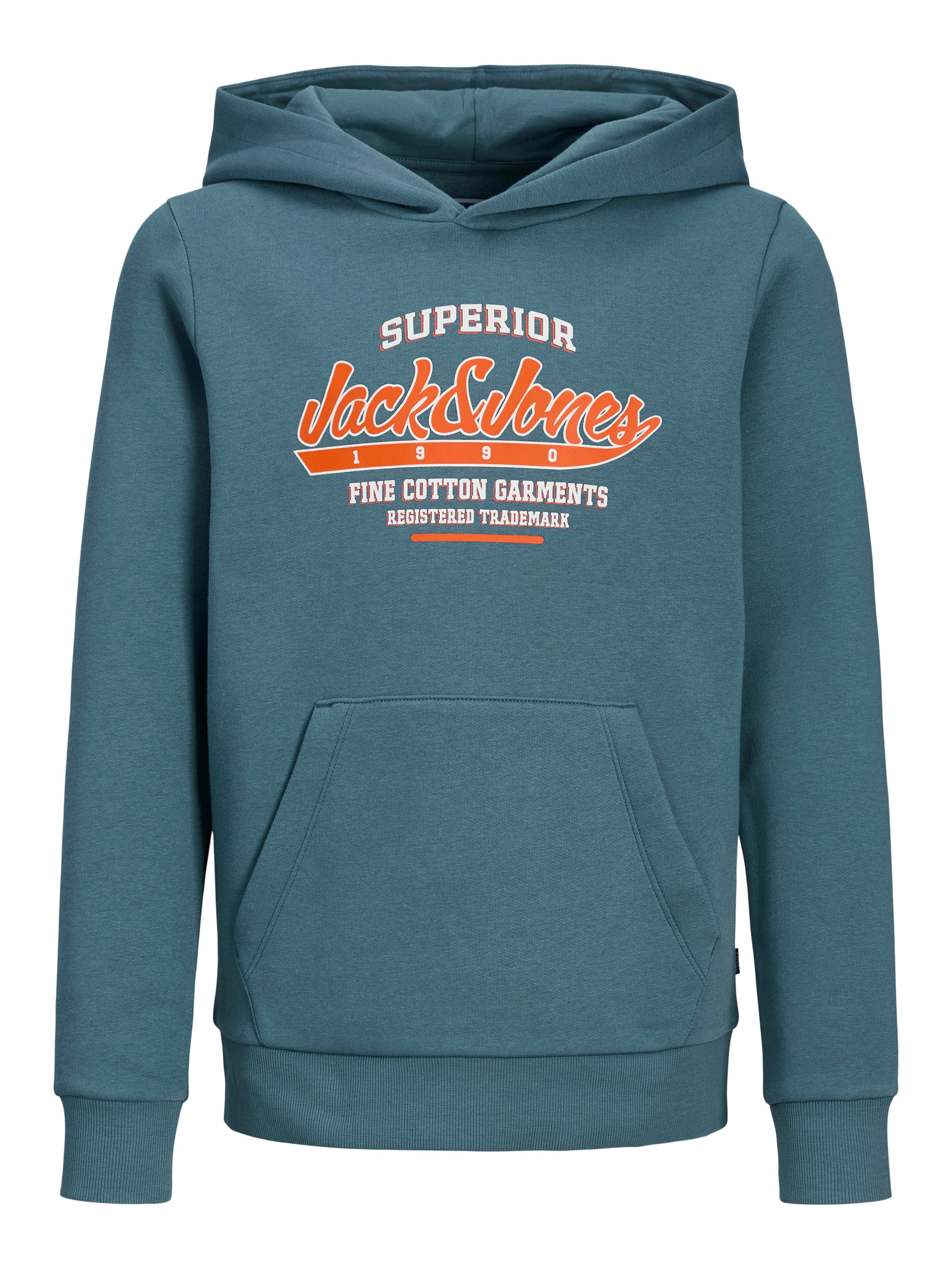 Jack & Jones Junior Hoodie JJELOGO SWEAT HOOD 2 COL 24 25 NOOS JNR