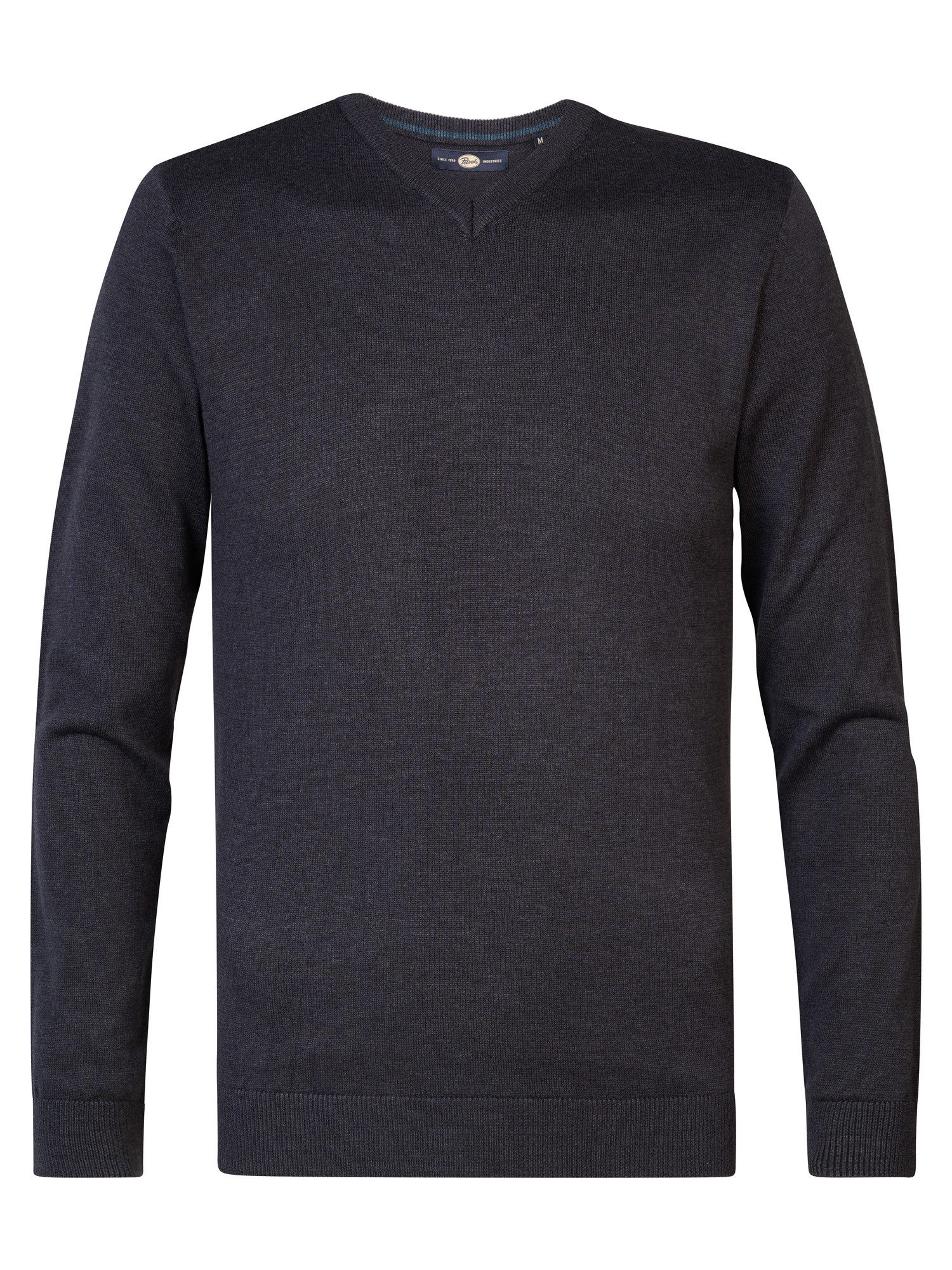 Petrol Industries Trui met V-hals Men Knitwear V-Neck Basic