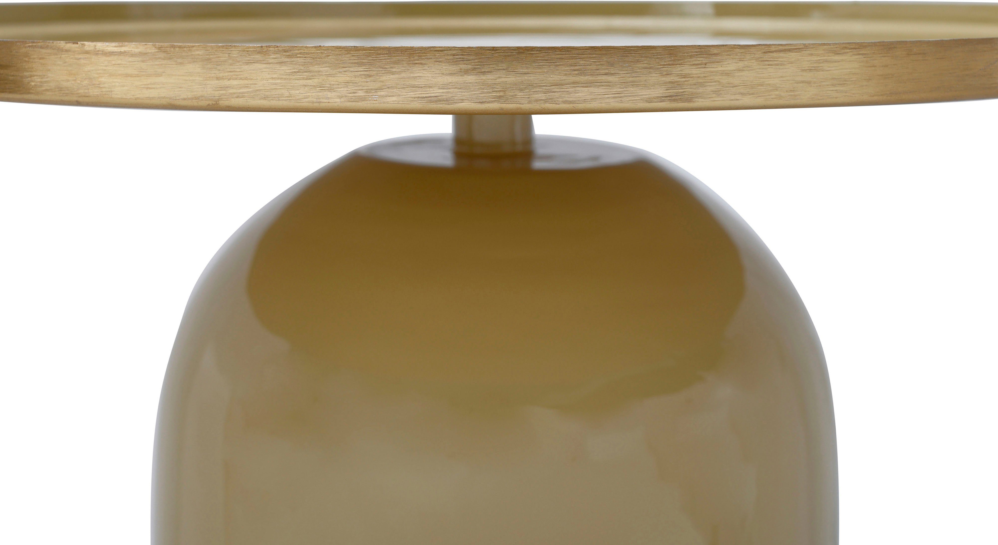 Kayoom Bijzettafel Art Deco 525, bijzettafel van metaal, functioneel en stabiel (1 stuk)
