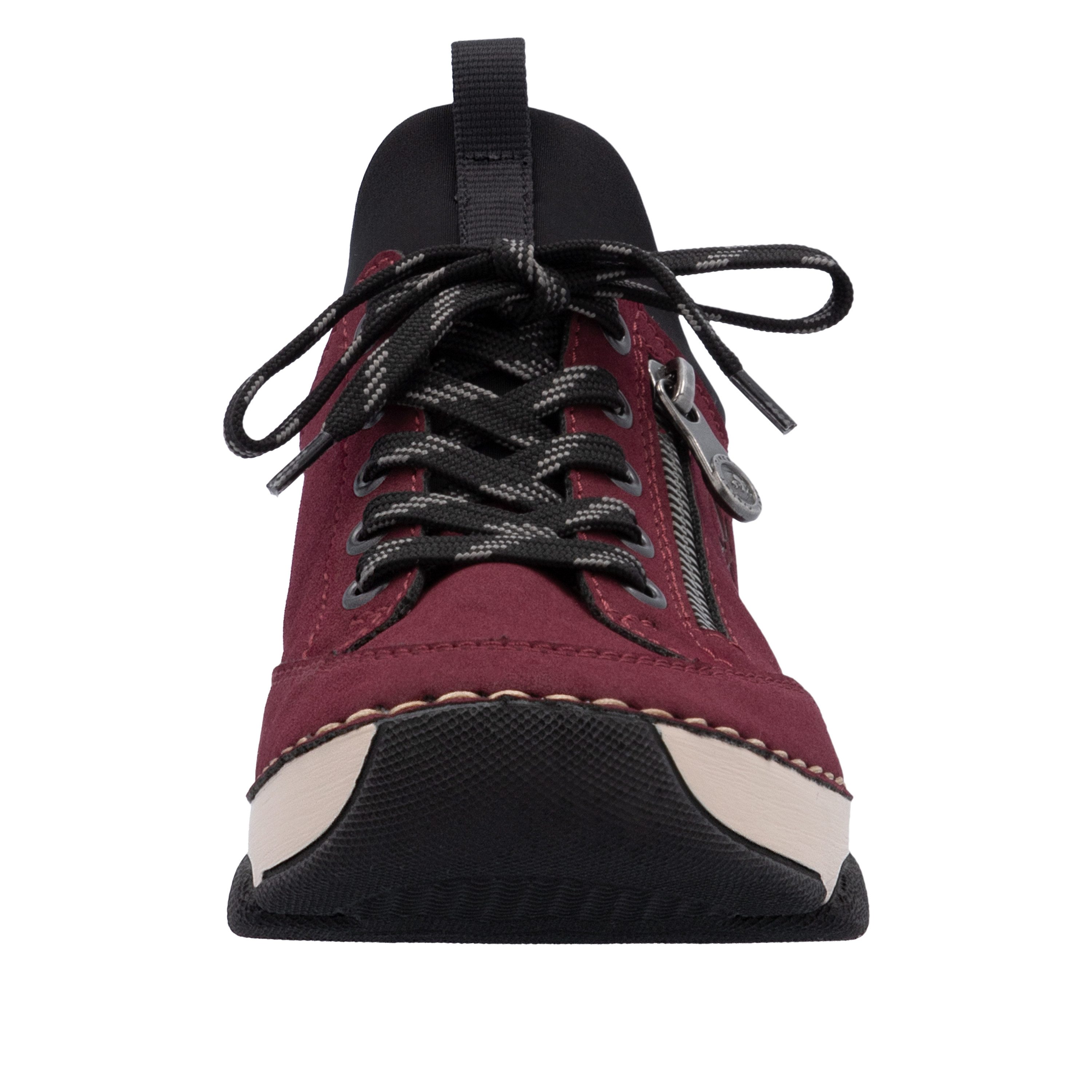 Rieker Slip-on sneakers , instapschoen, halfschoen, vrijetijdsschoen met zachte binnenzool