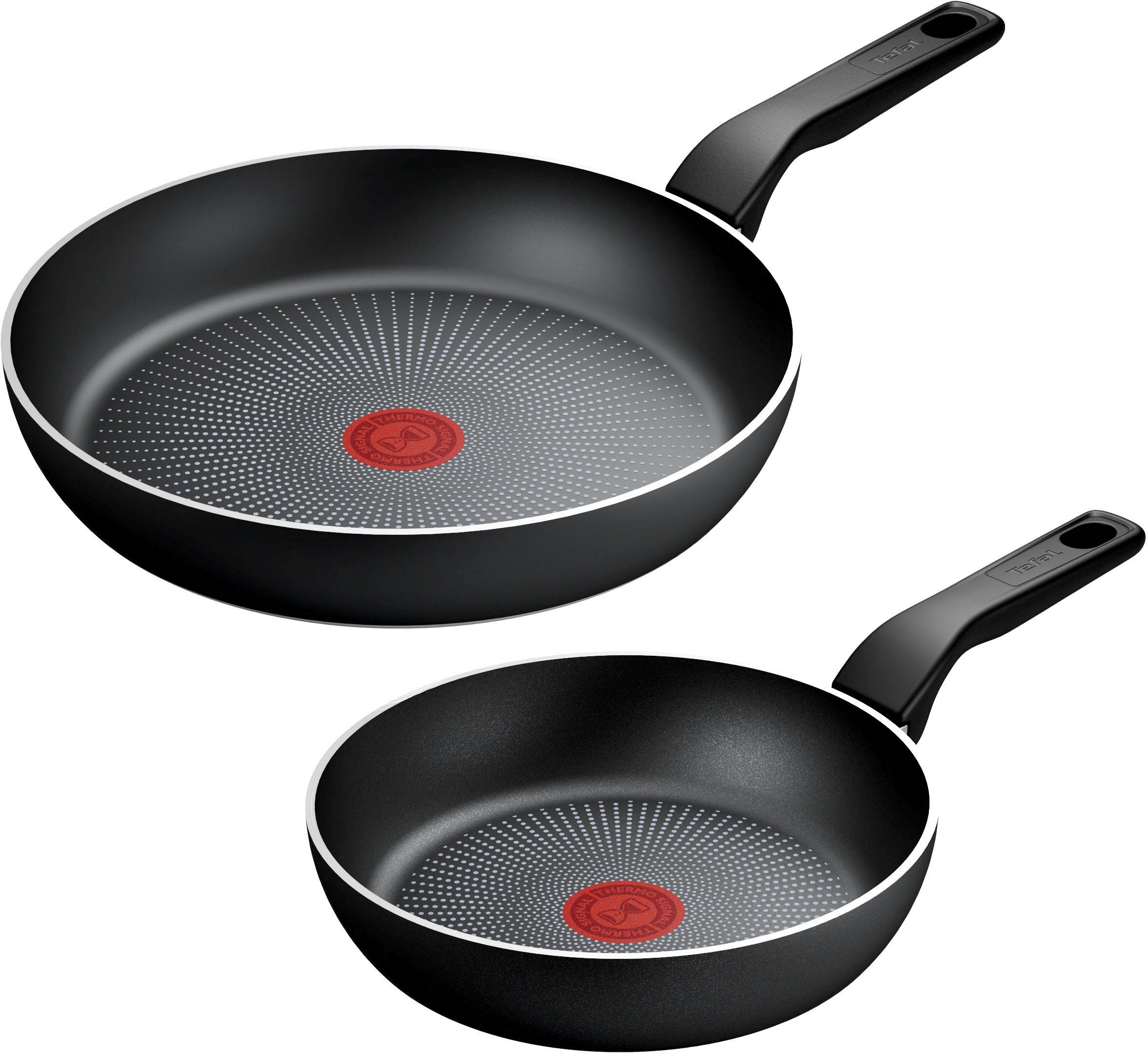 Tefal Pannenset Recycled On, Inductie, Ø 24/28 cm uit 100% gerecycled aluminium,...