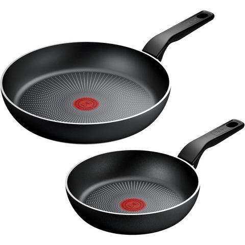 Tefal Pannenset Recycled On, Inductie, Ø 24-28 cm (set, 2-delig)