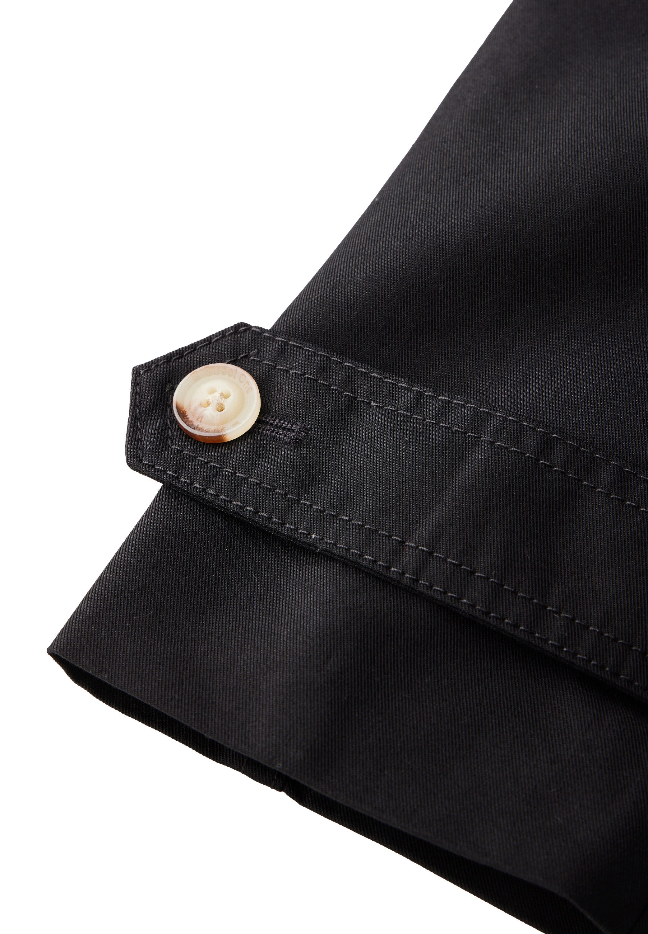 STREET ONE Trenchcoat met riem om te tailleren
