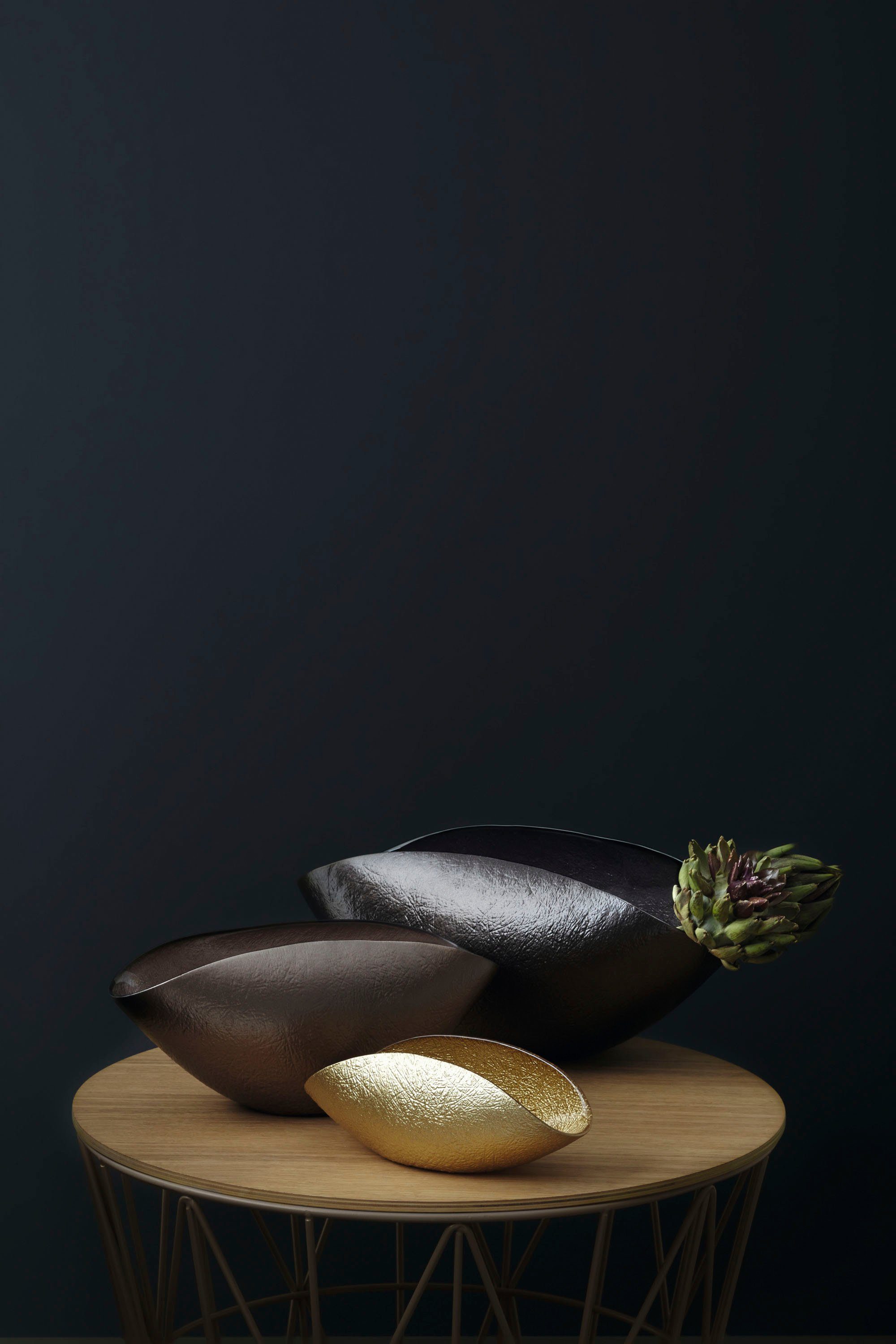 LEONARDO Schaal Como 38x20 cm, kalk-natron-glas
