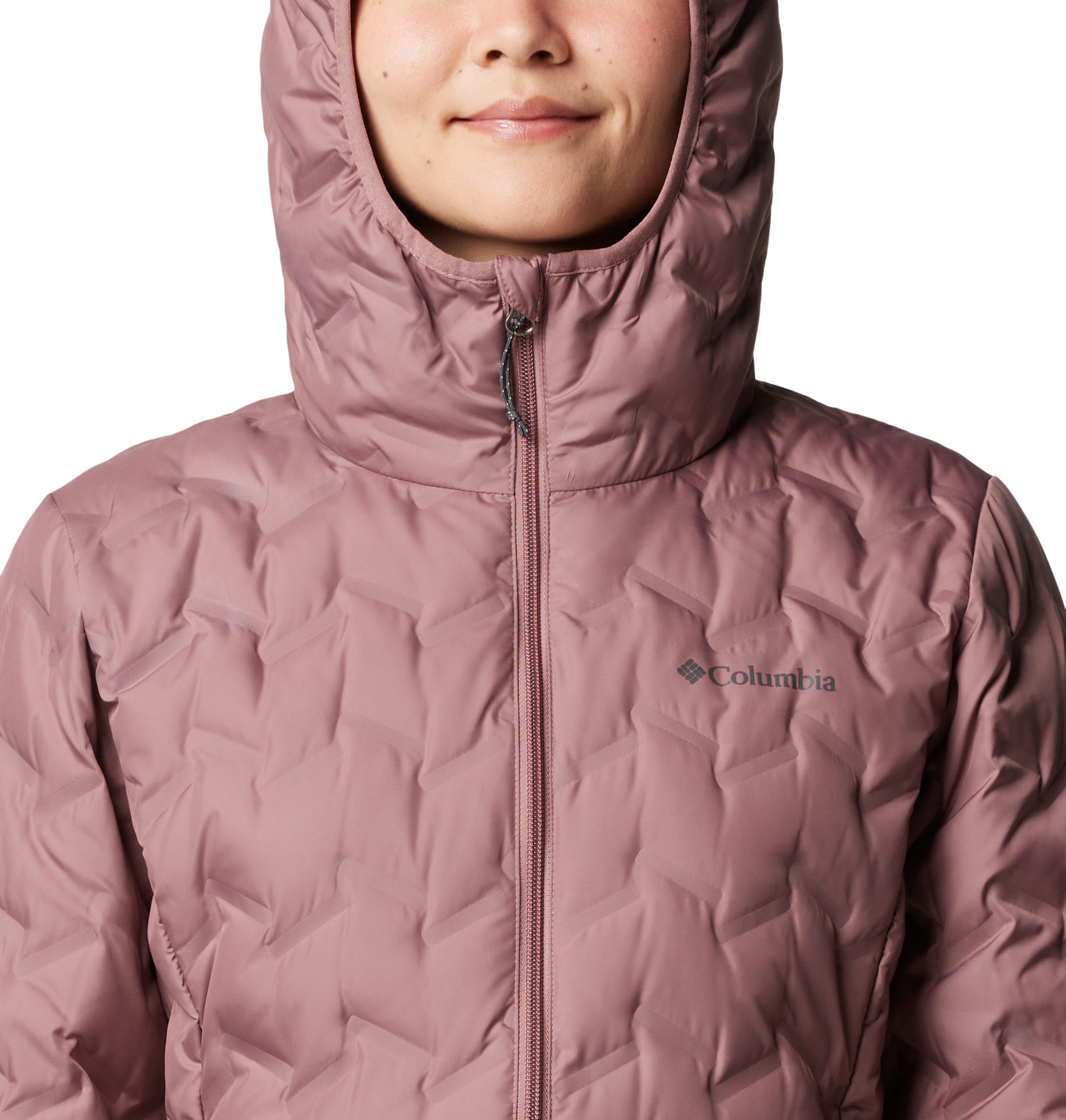 Columbia Donsjack Delta Ridge™ II Long Down Jacket
