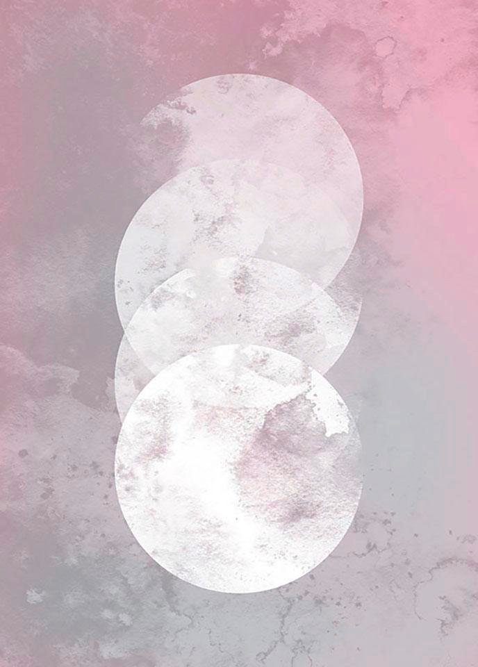 Komar Wanddecoratie Tessera Noctis Wanddecoratie - zonder lijst (1 stuk)