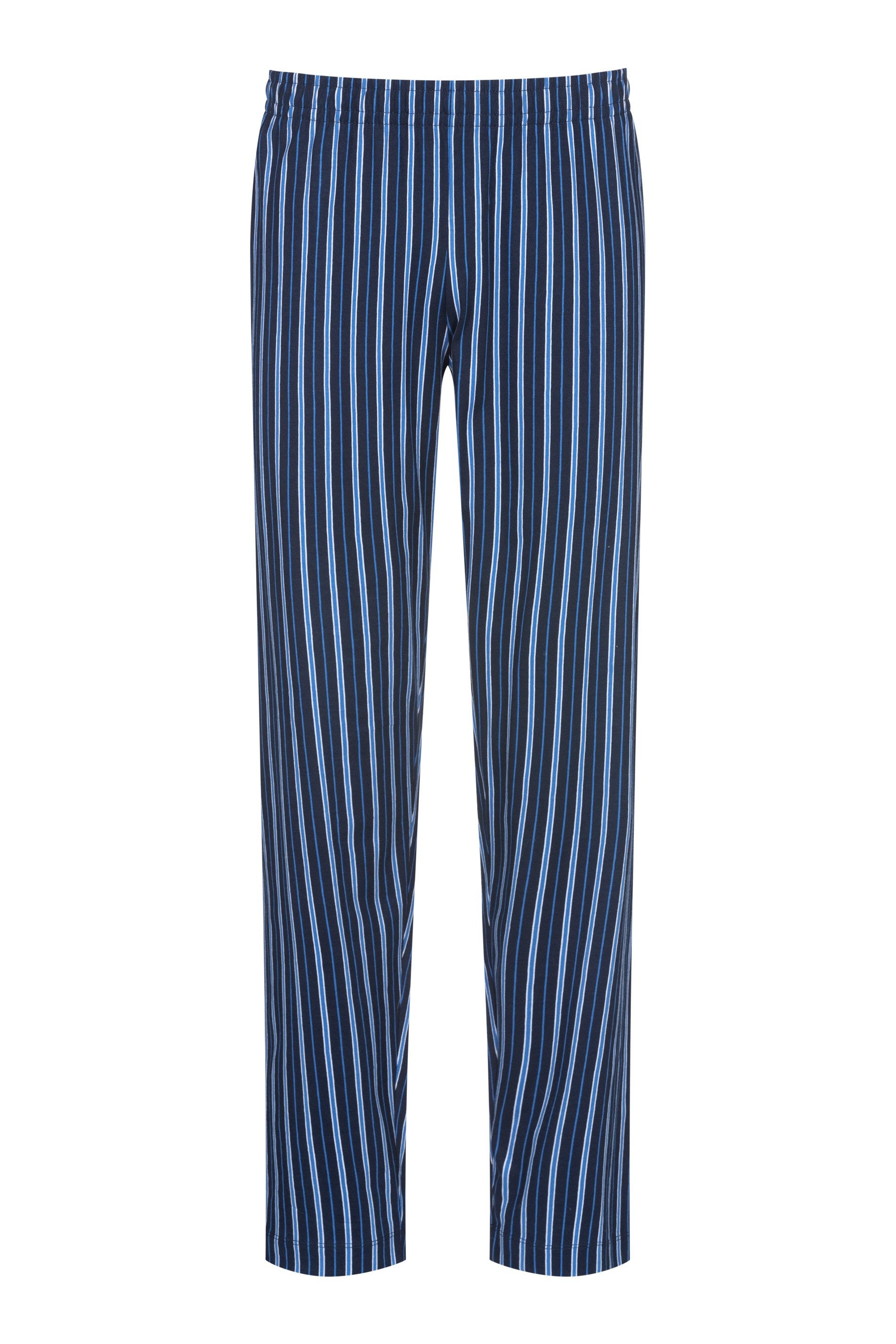 Mey Pyjama Straight Shirt met lange mouwen en borstzak (2-delig)