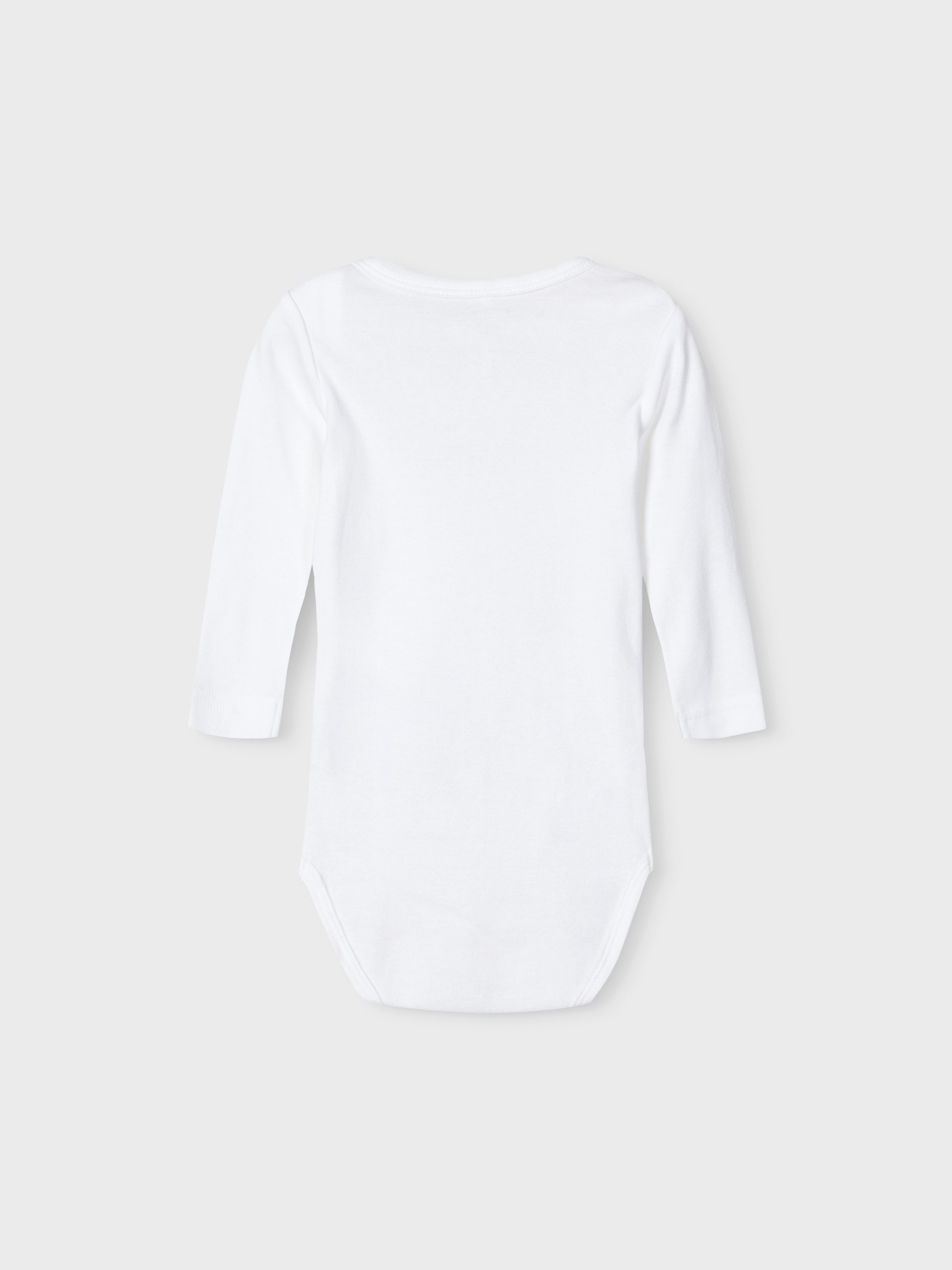Name It Body NBNBODY 3P LS SOLID NOOS (set, 3-delig)