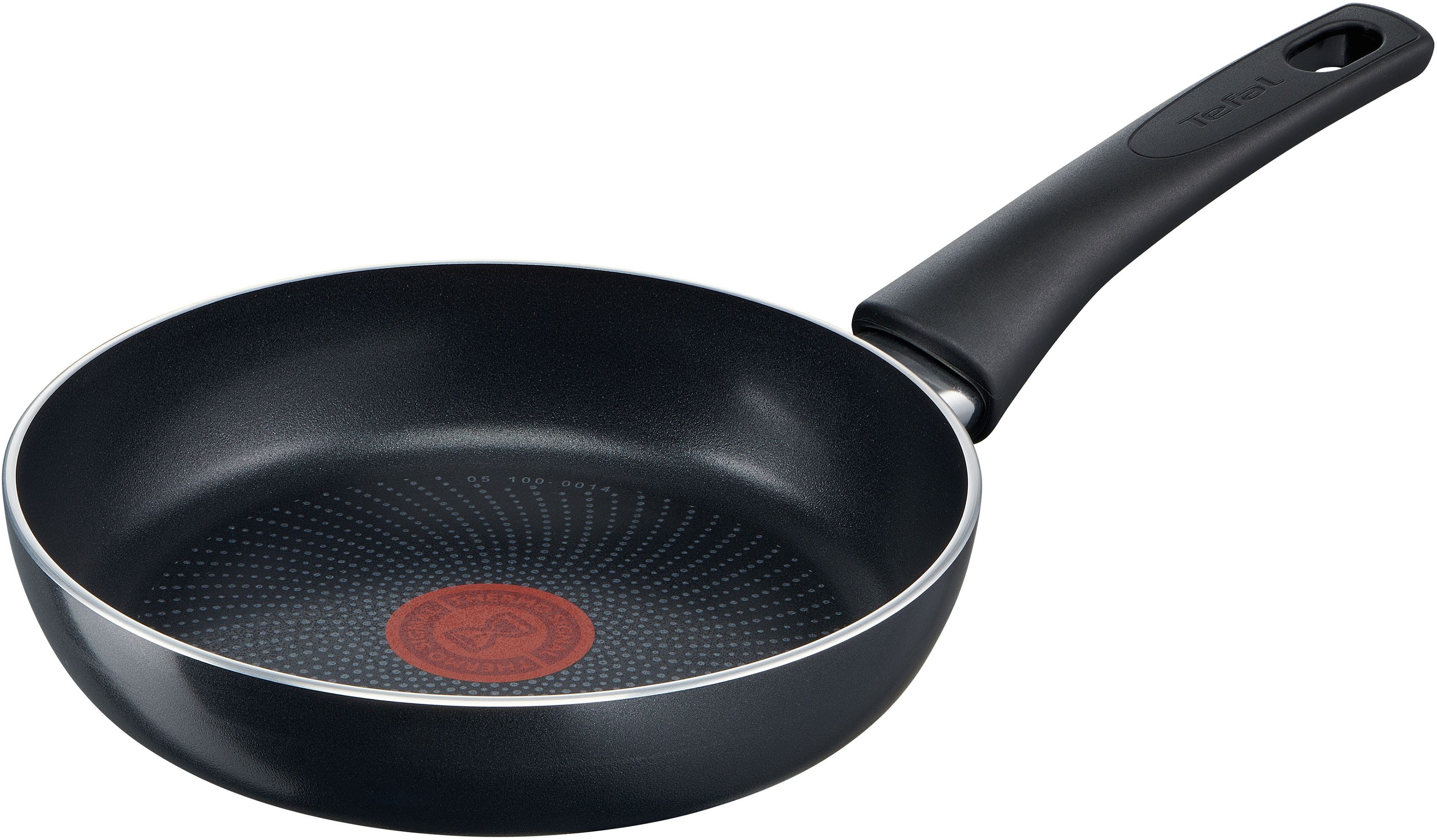Tefal Pannenset Generous Cook Anti-aanbak coating, thermo-signaal, diep, voor alle kookplaten, inductie (set, 2-delig)