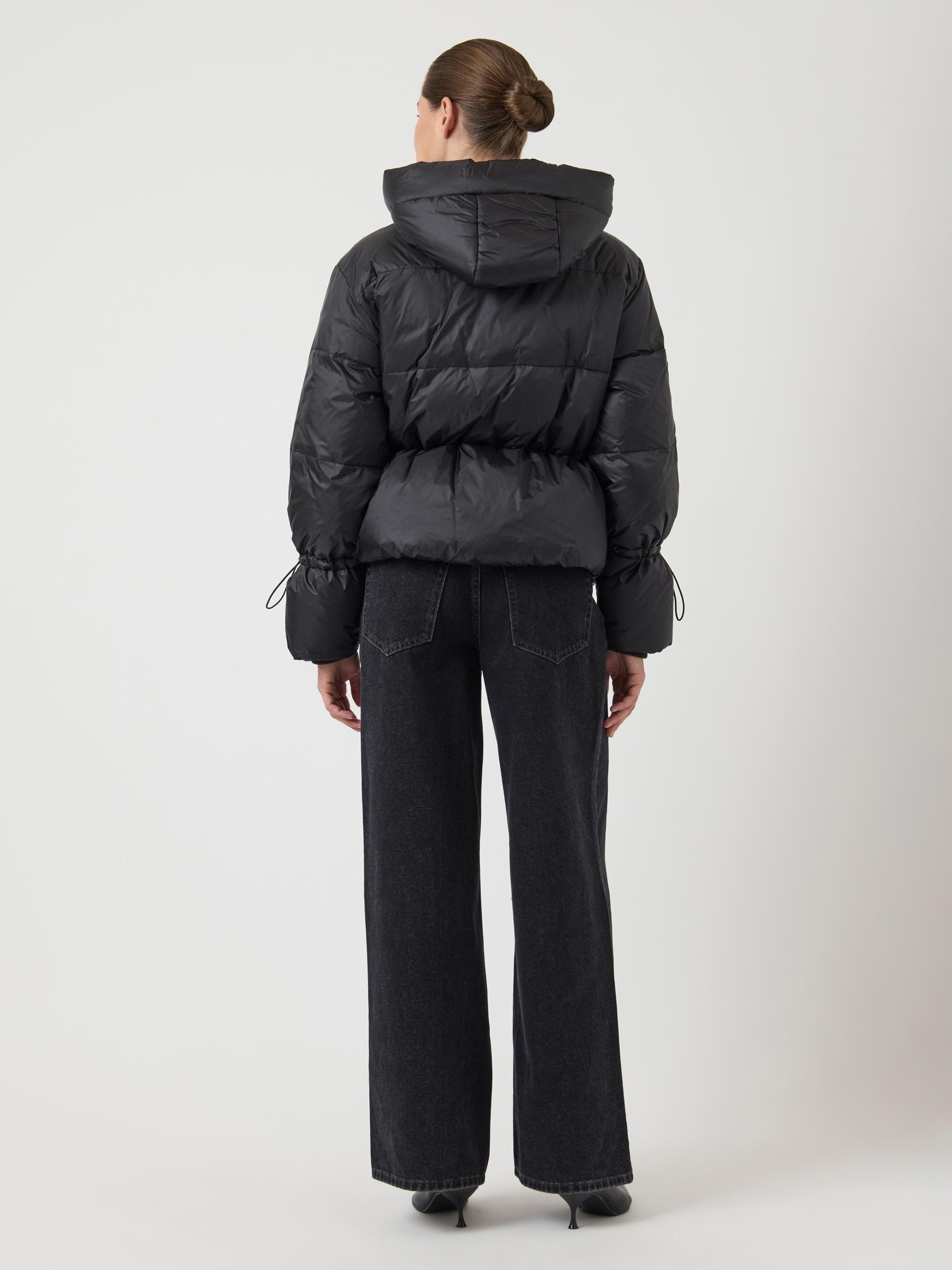 Y.A.S Gewatteerde jas YASPOPPEL DOWN BLEND JACKET S. NOOS