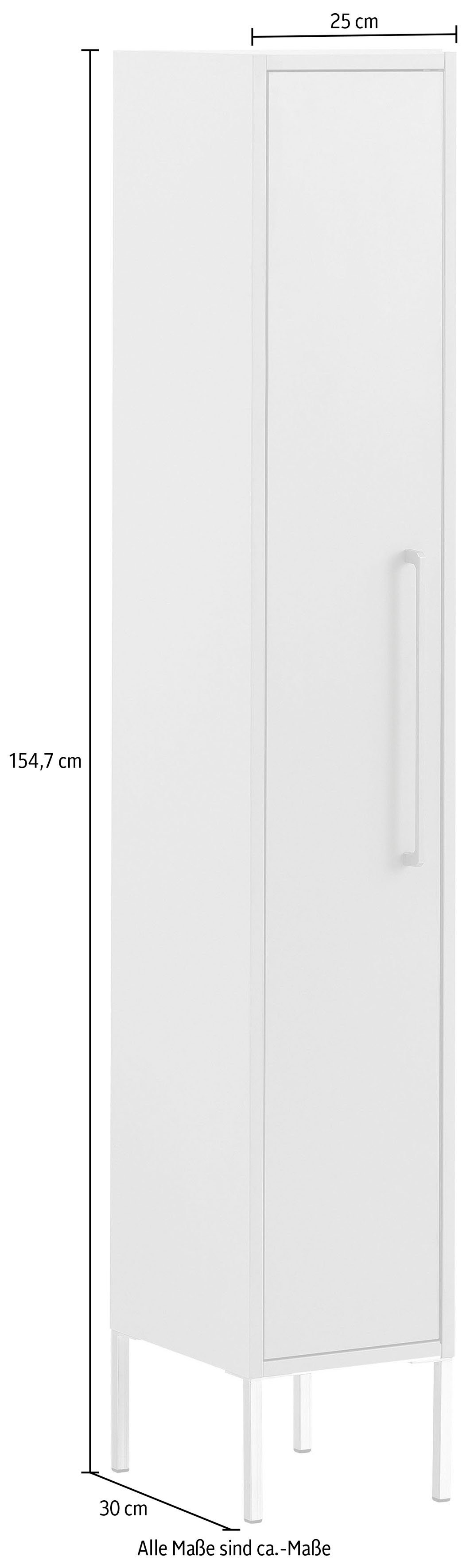 Schildmeyer Halfhoge kast Sarah Badkamermeubel, breedte 32,7