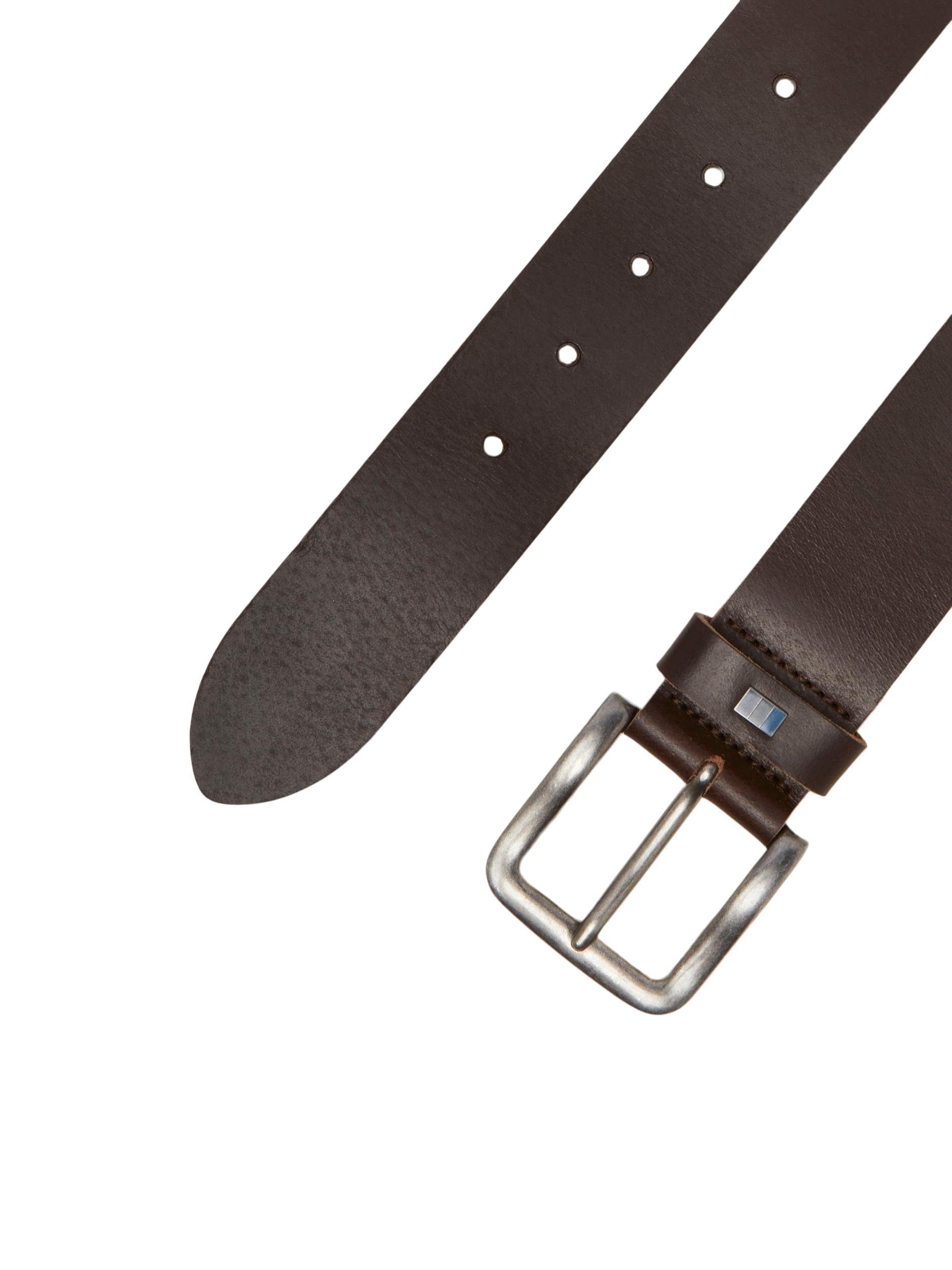 Jack & Jones Leren riem JACFLAG LEATHER BELT 4 CM NOOS