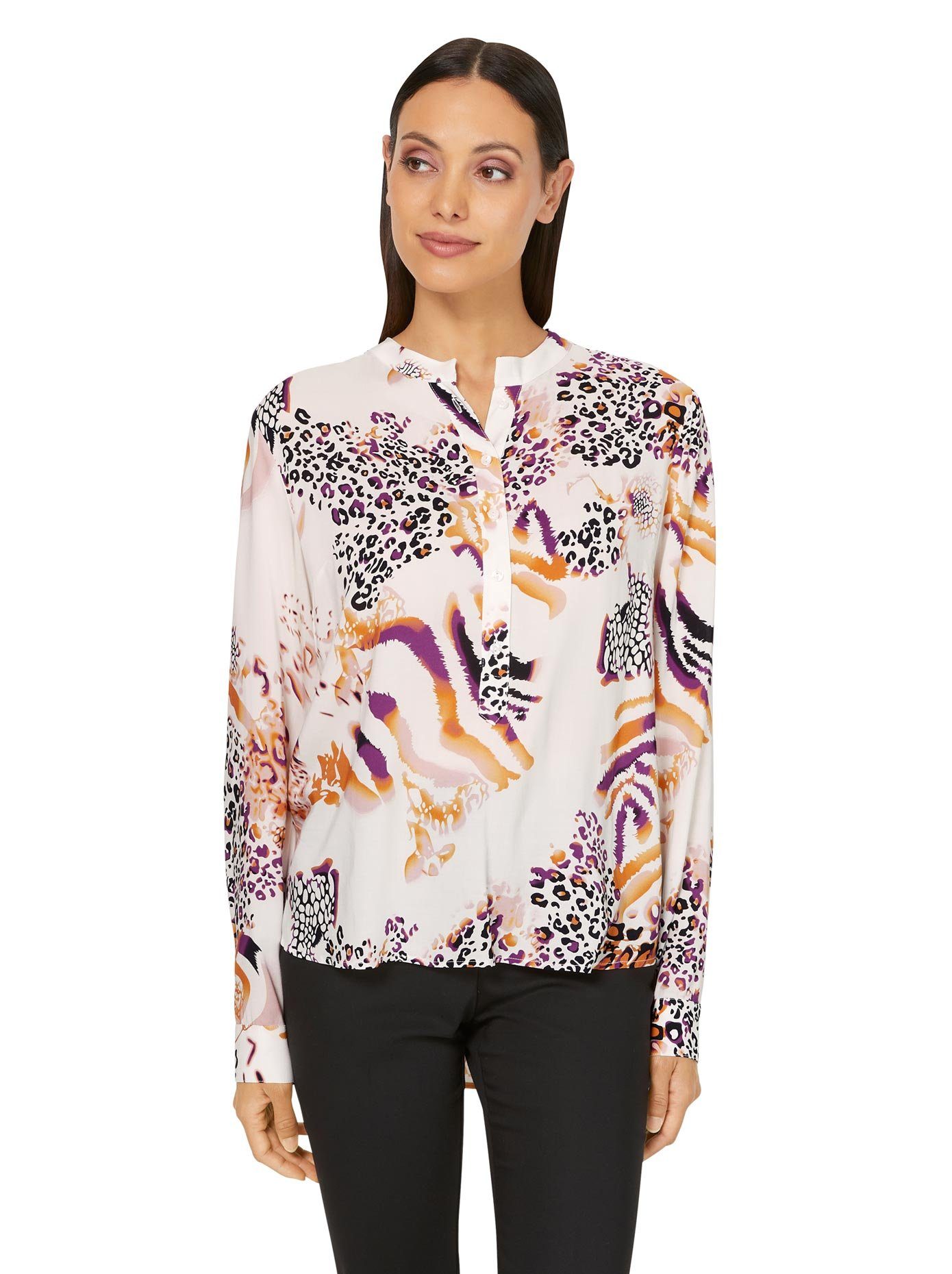 heine Blouse met lange mouwen