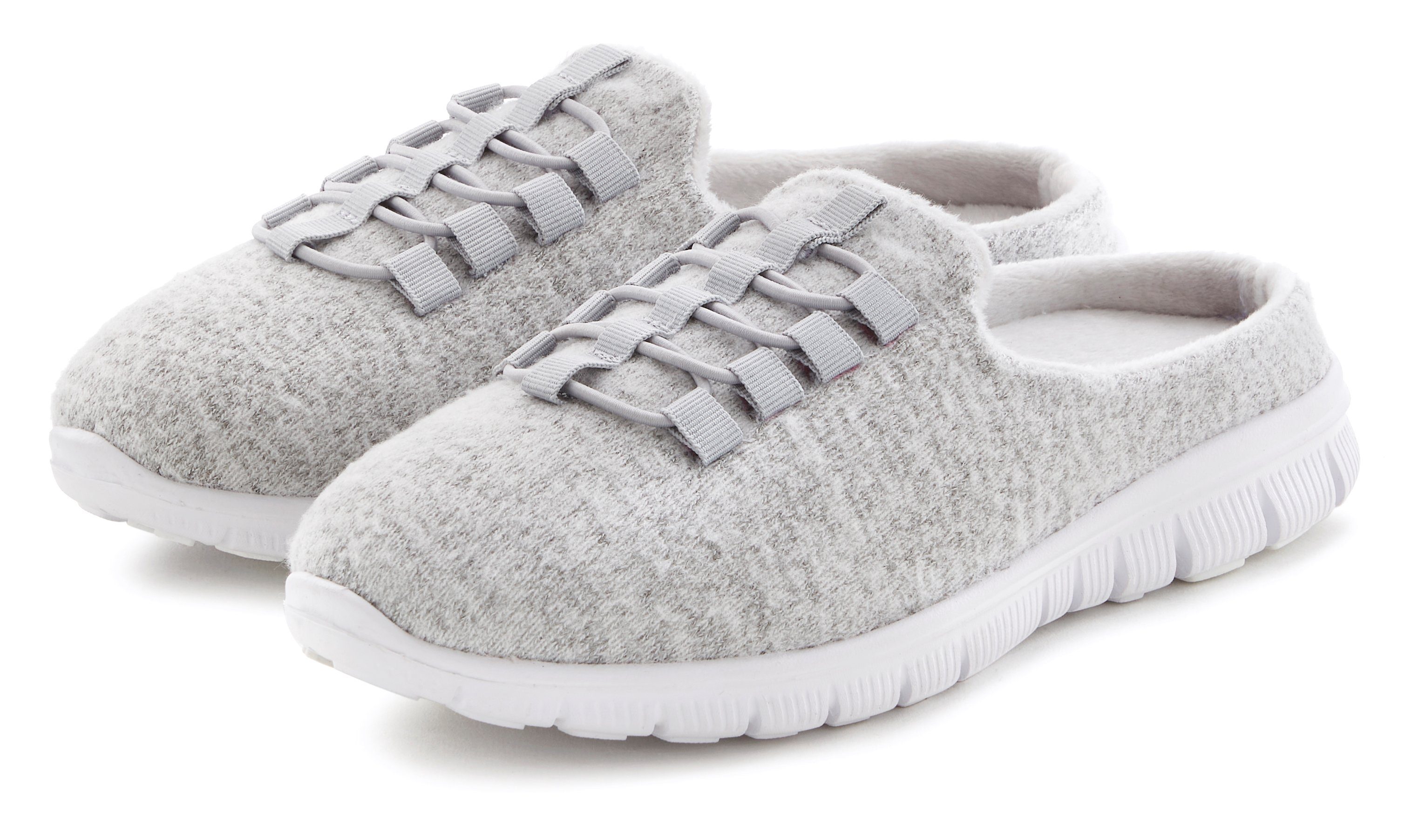 Vivance Slip-on sneakers Huisschoen, slipper, pantoffel, clog, sneaker VEGAN