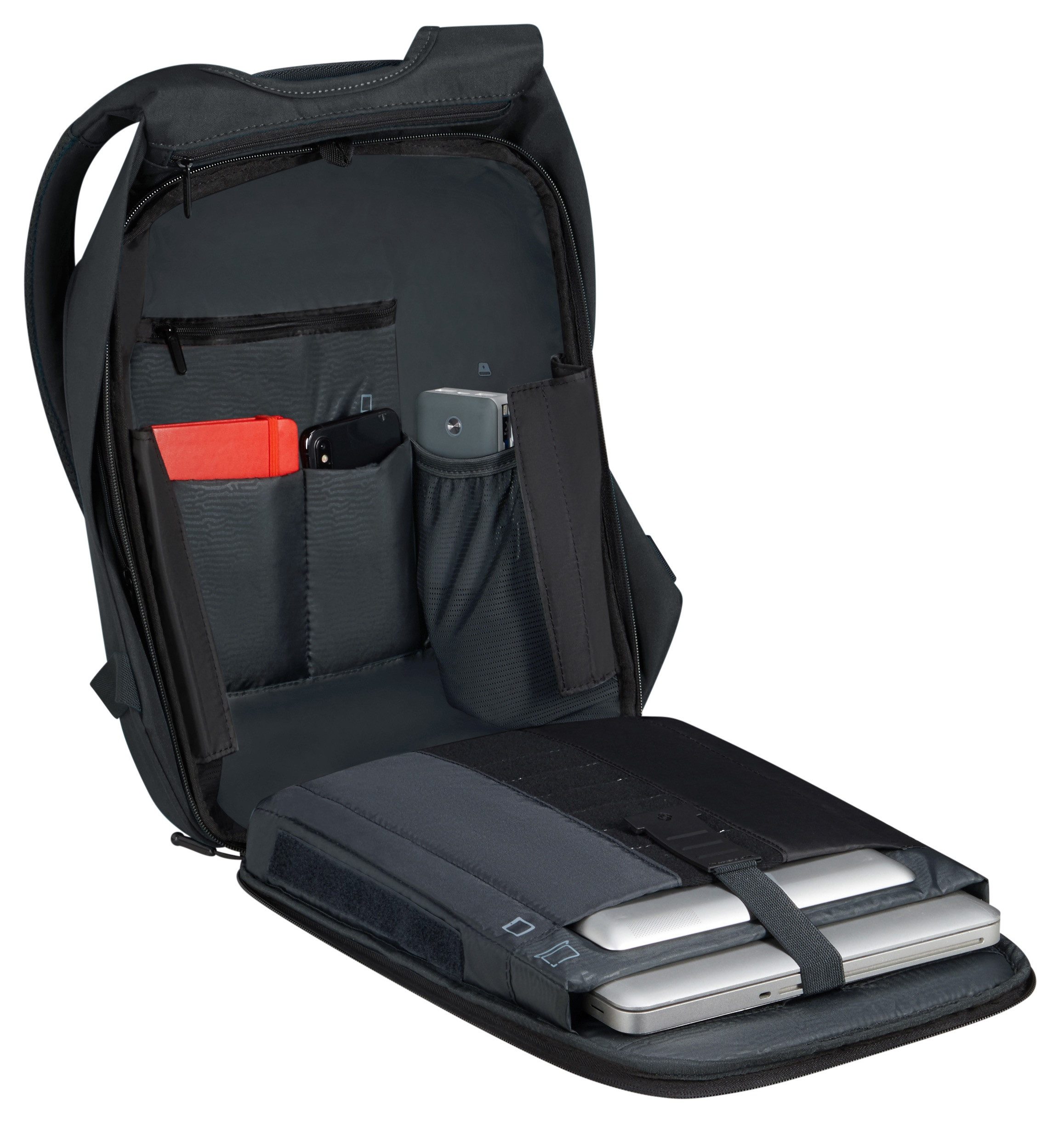 Samsonite Laptoprugzak SECURIPAK 2.0 Backpack 14.1 Vrijetijds rugzak stadsrugzak backpack schoolrugzak werkrugzak
