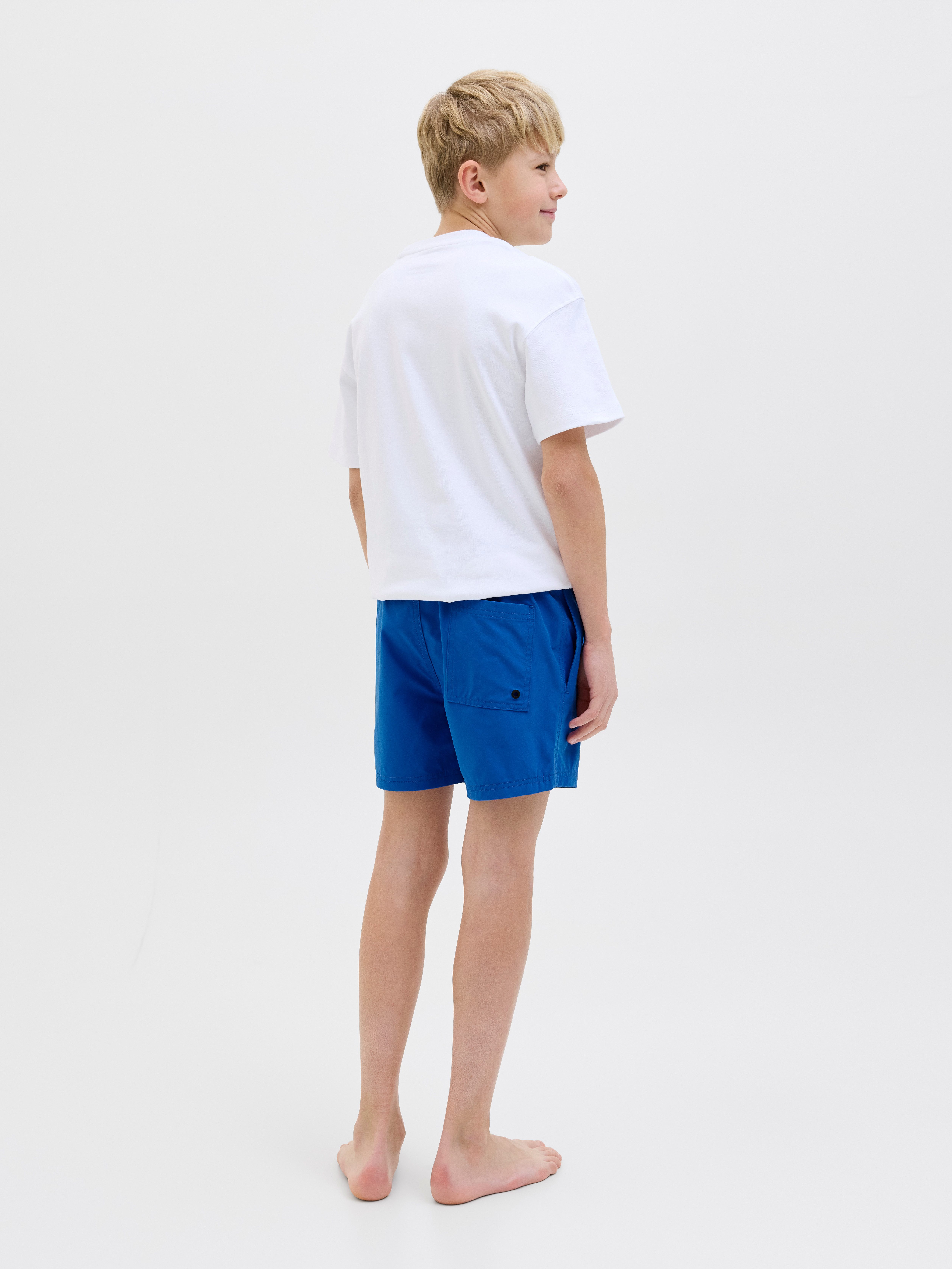 Jack & Jones Junior Zwemshort JPSTMAUI JJSWIM DB WB AKM SN JNR