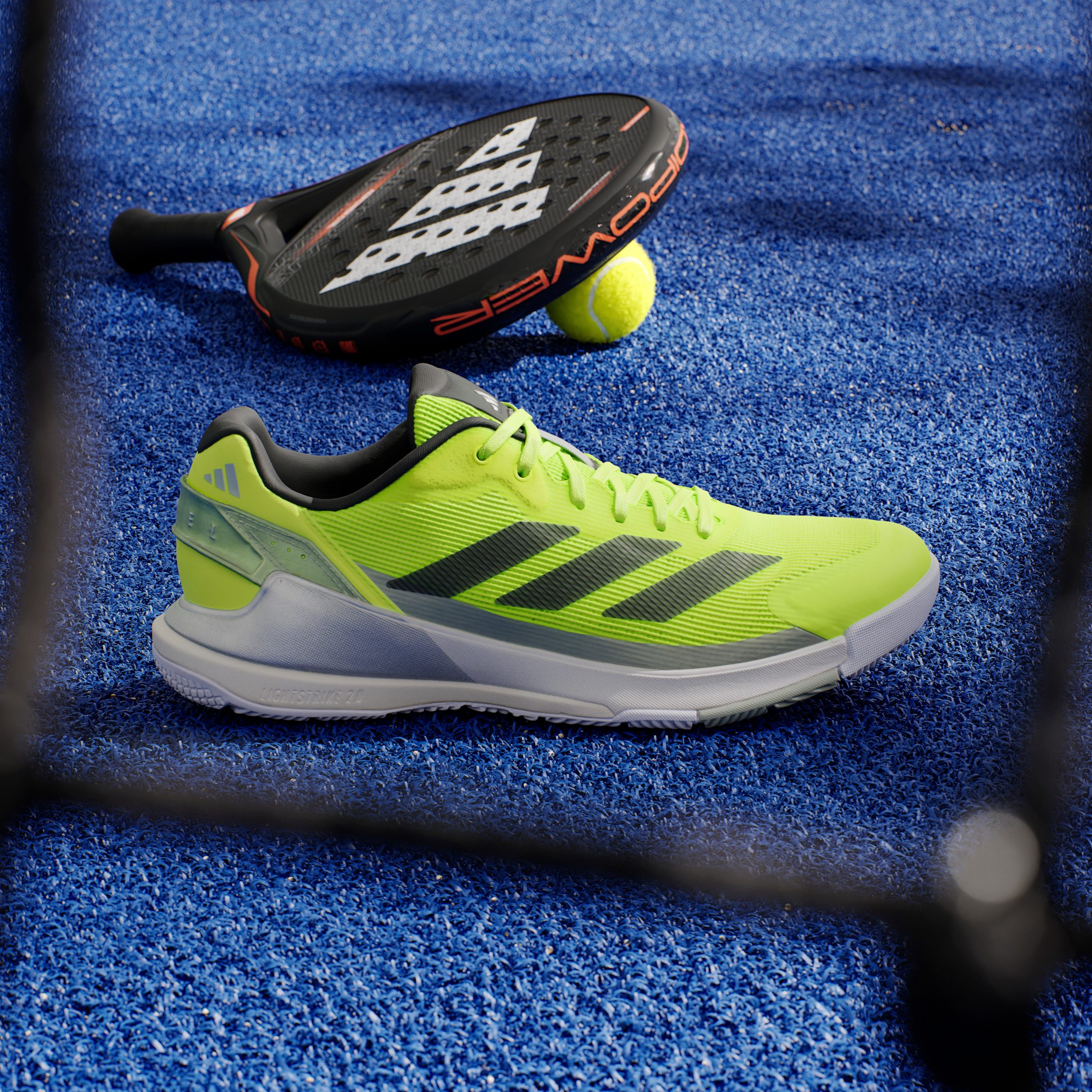 adidas Performance Tennisschoenen CRAZYQUICK PADEL- bijzonder geschikt voor padel