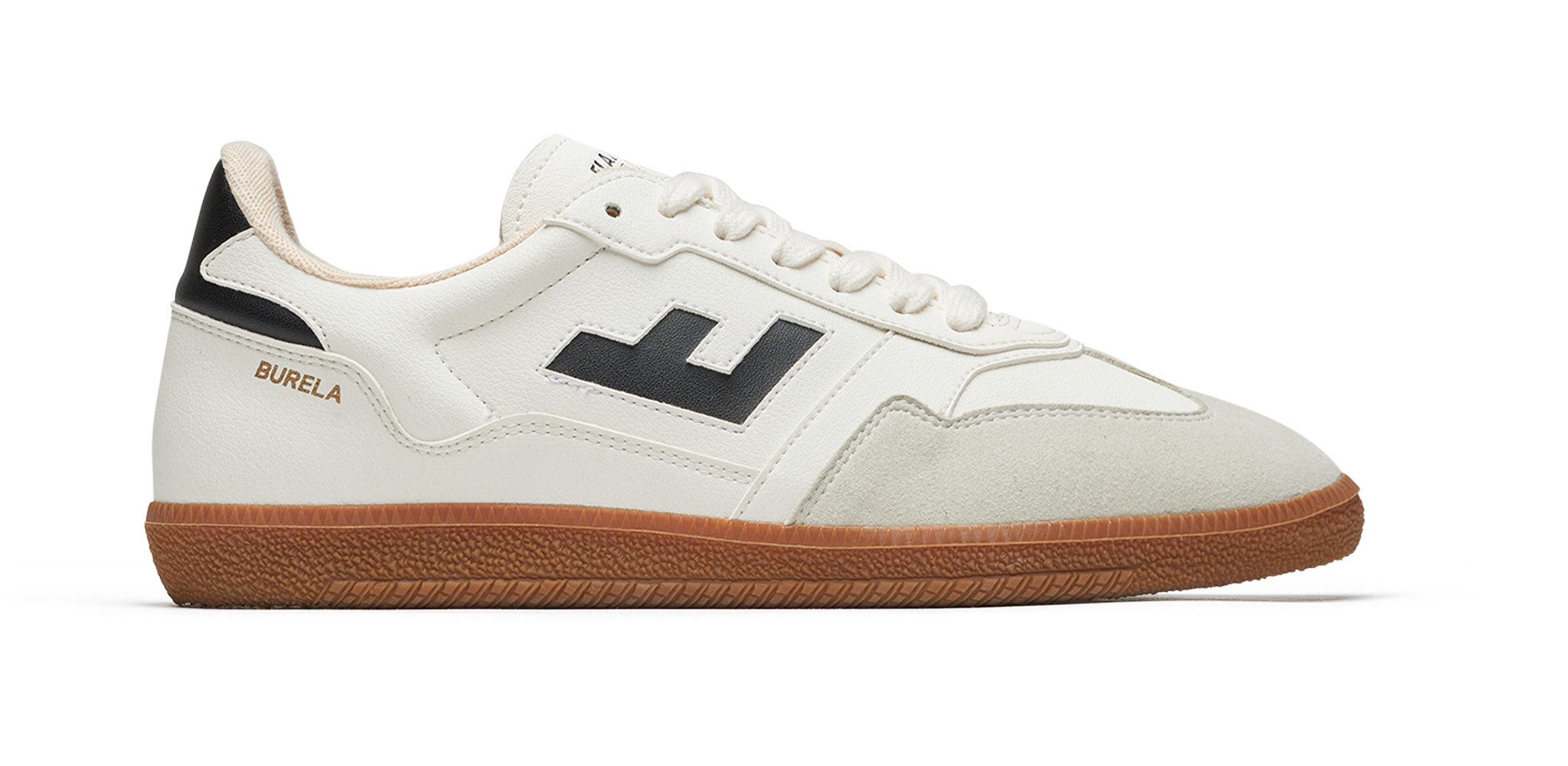 MUSTANG Sneakers BURELA SLIM vegan sneaker, bovenmateriaal van 70% maïsresten