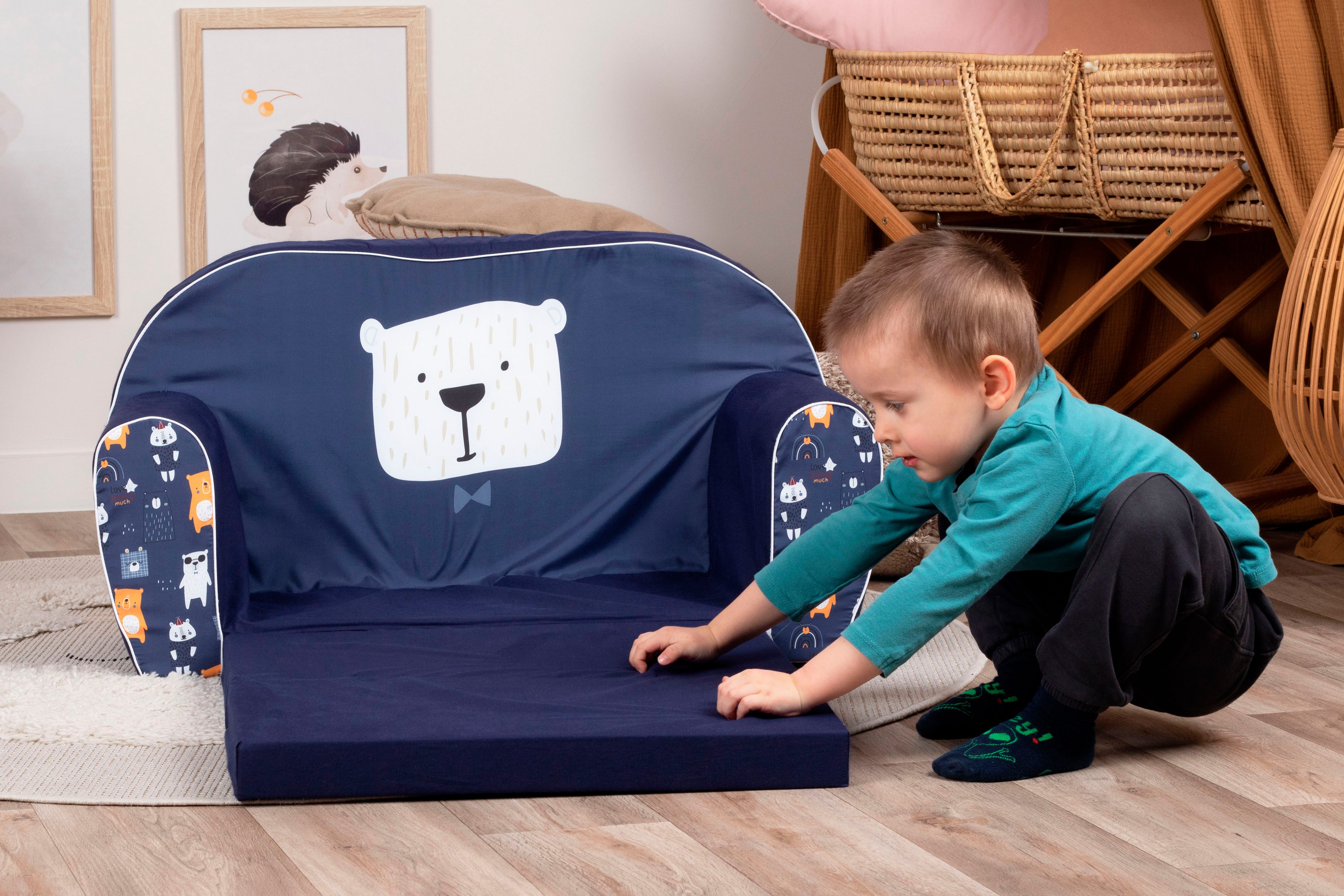 Knorrtoys® Bank Pretty bear voor kinderen, made in europe