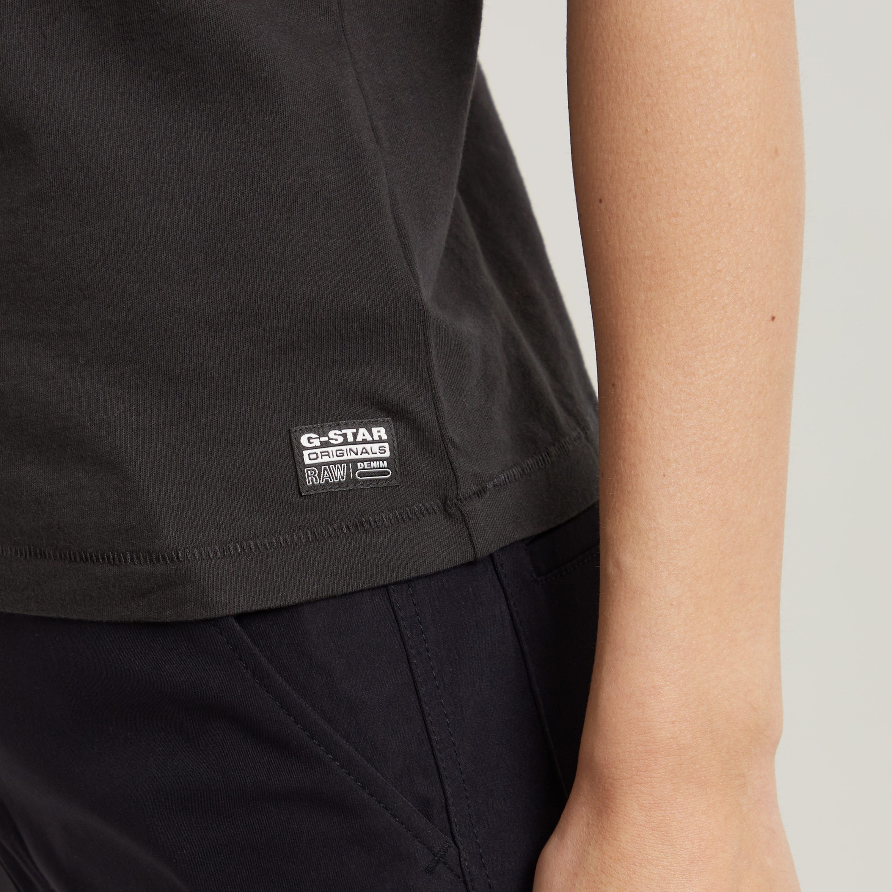 G-Star RAW T-shirt Faux Embro