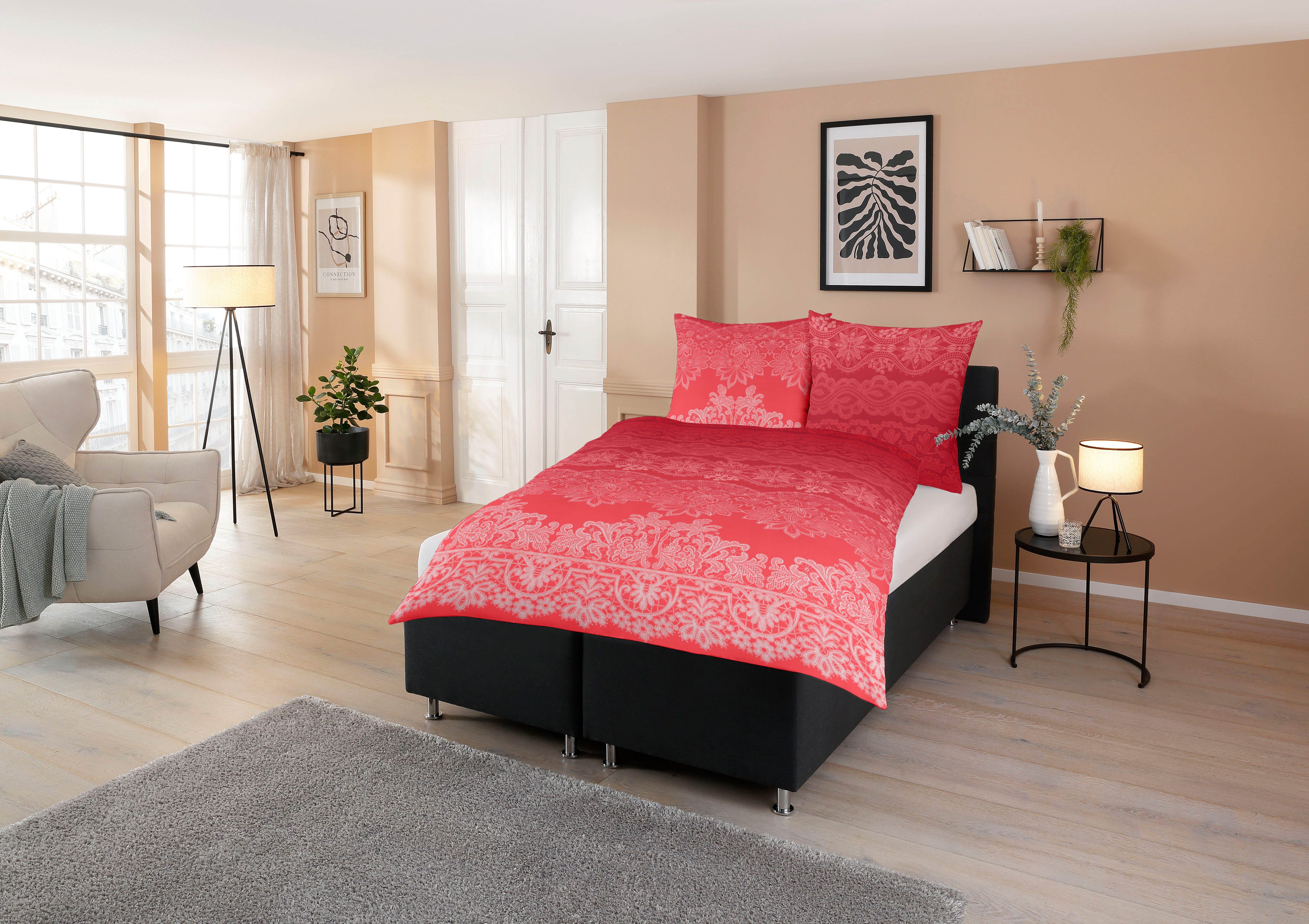 CASATEX Beddengoed Demir eenvoudig, elegant, beddengoed