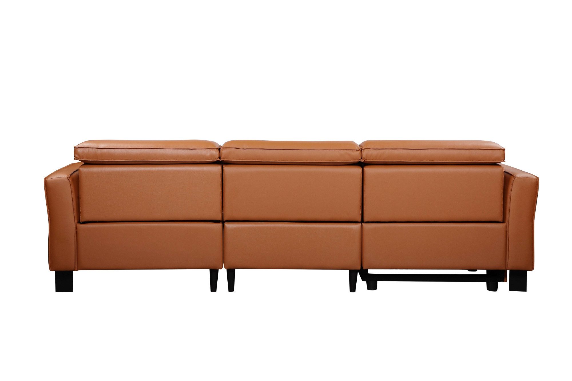 Places of Style Hoekbank Carpari, L-vorm, 263 cm, handmatige of elektrische relaxfunctie