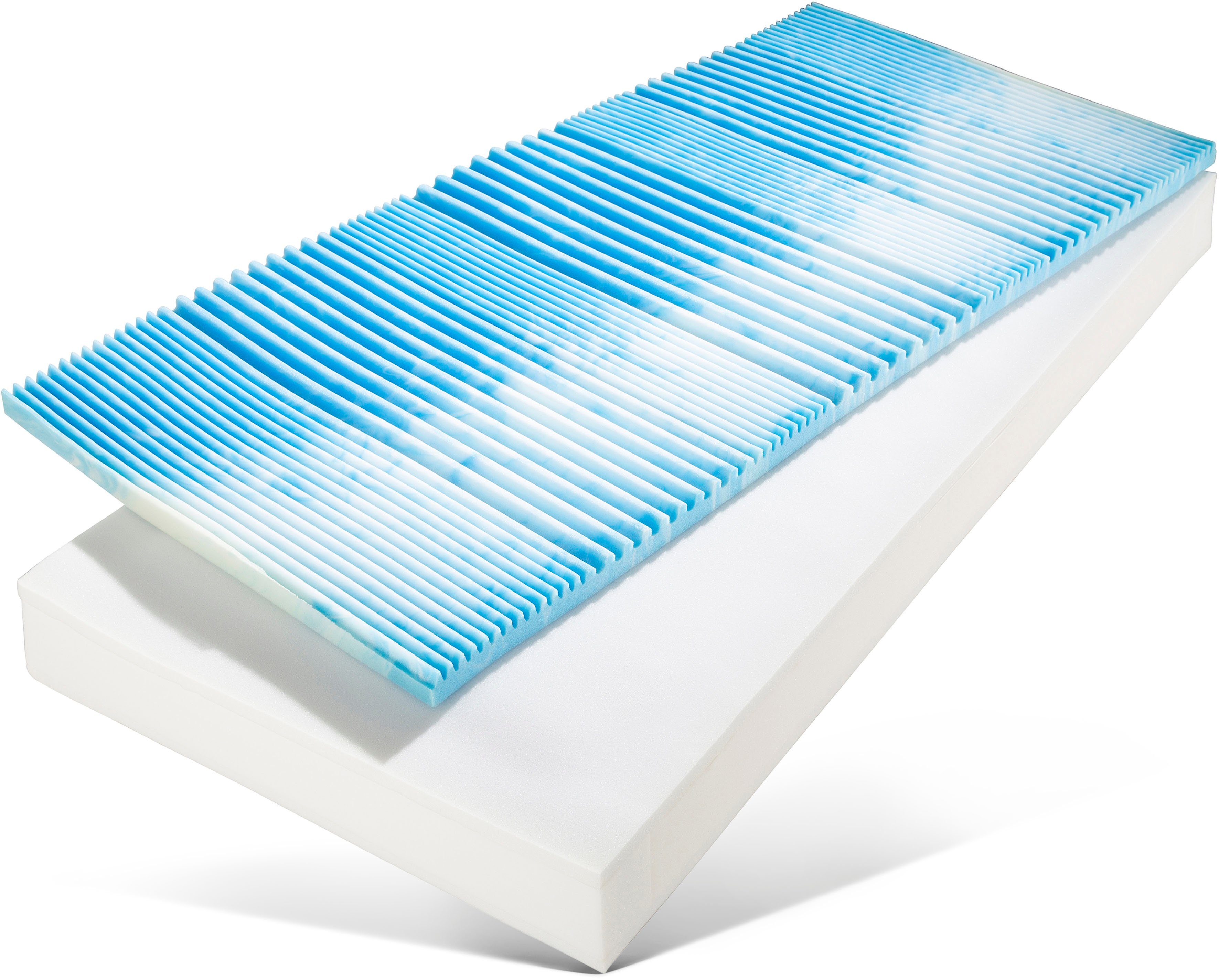 f.a.n. Frankenstolz Pocketveringsmatras Selah Matras in 90x200 cm en andere maten, ergonomische matras hoogte 25 cm