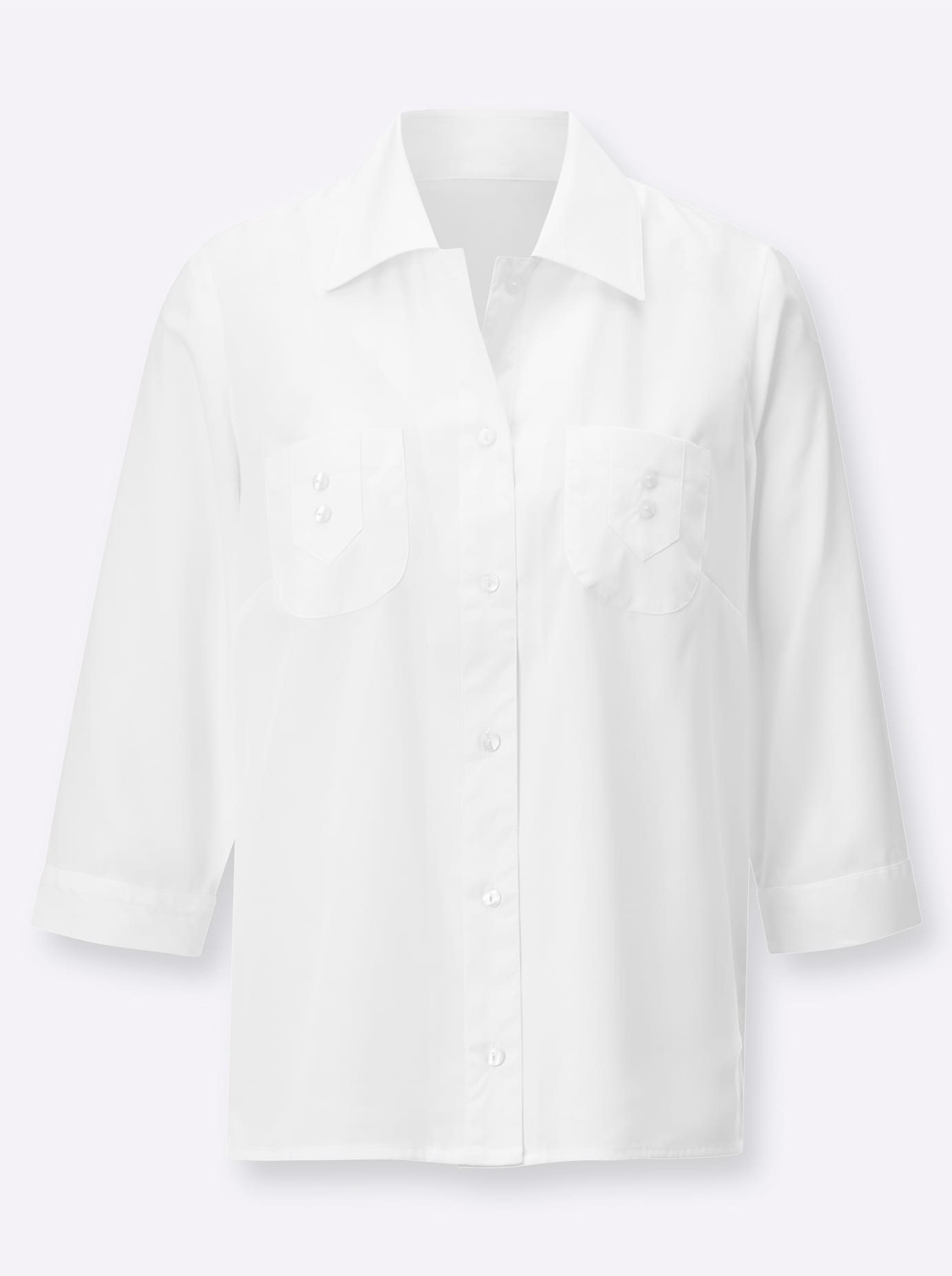 Classic Basics Overhemdblouse