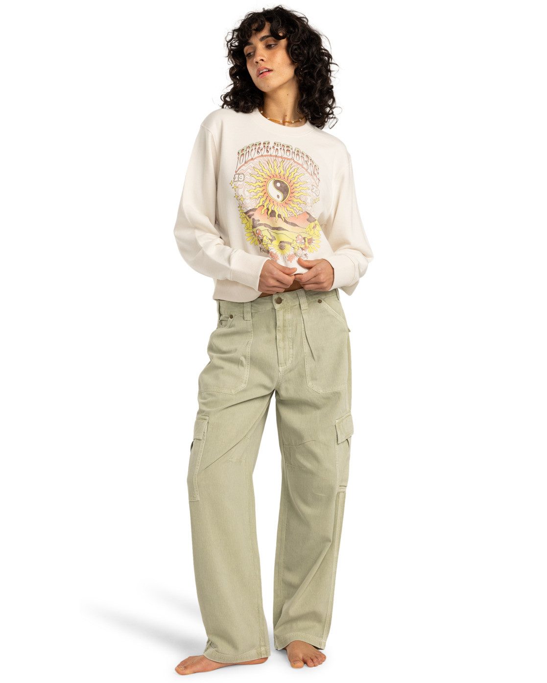 Billabong Sweatshirt Balanced Out