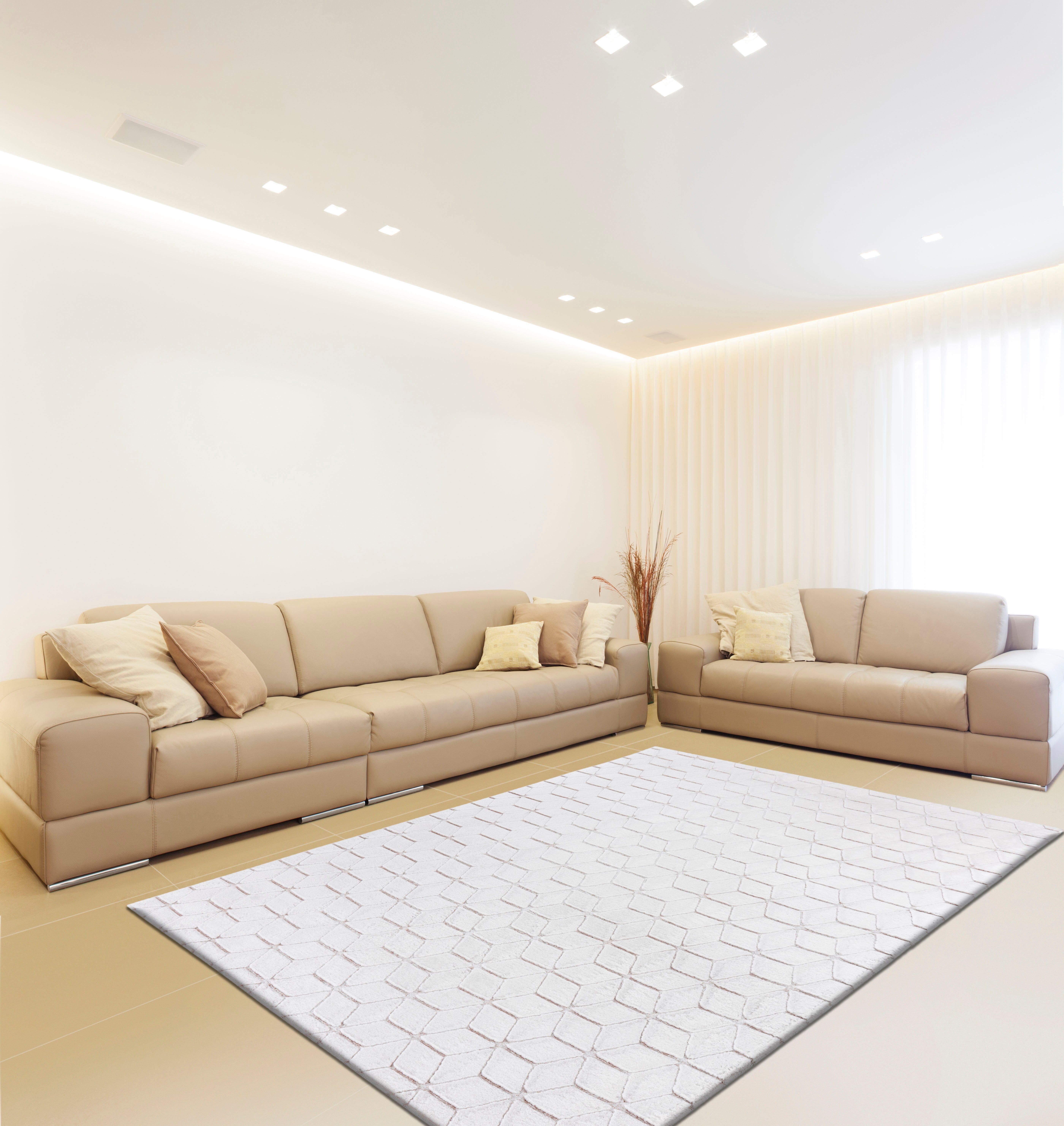 calo-deluxe Vloerkleed Jardan-1000 bijzonder zacht door microvezel, woonkamer