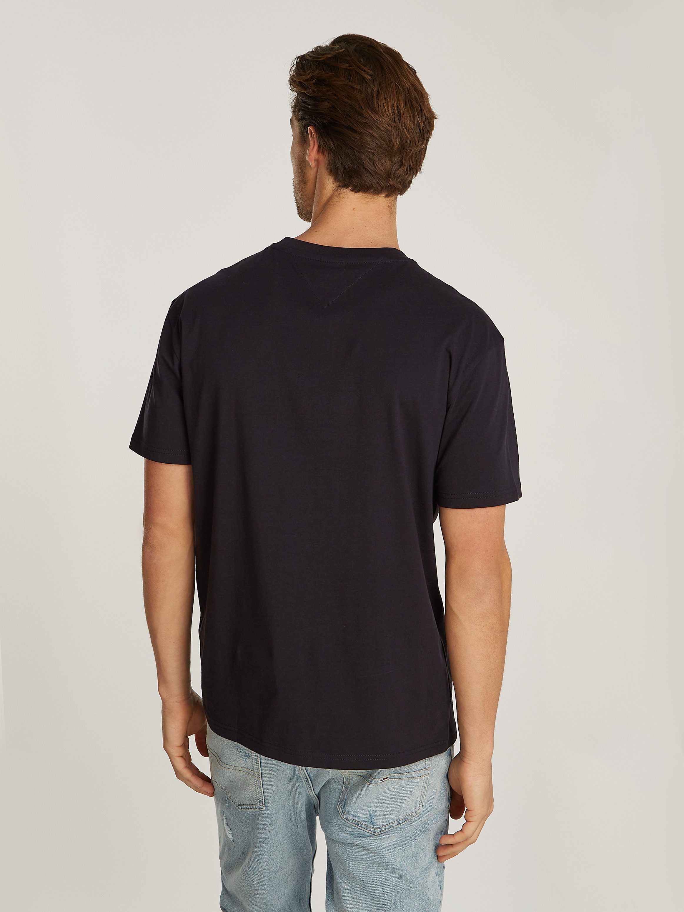 Tommy Jeans Plus T-shirt TJM REG RWB TOMMY ENTRY TEE EXT