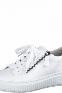 jana sneakers met ritssluiting opzij wit