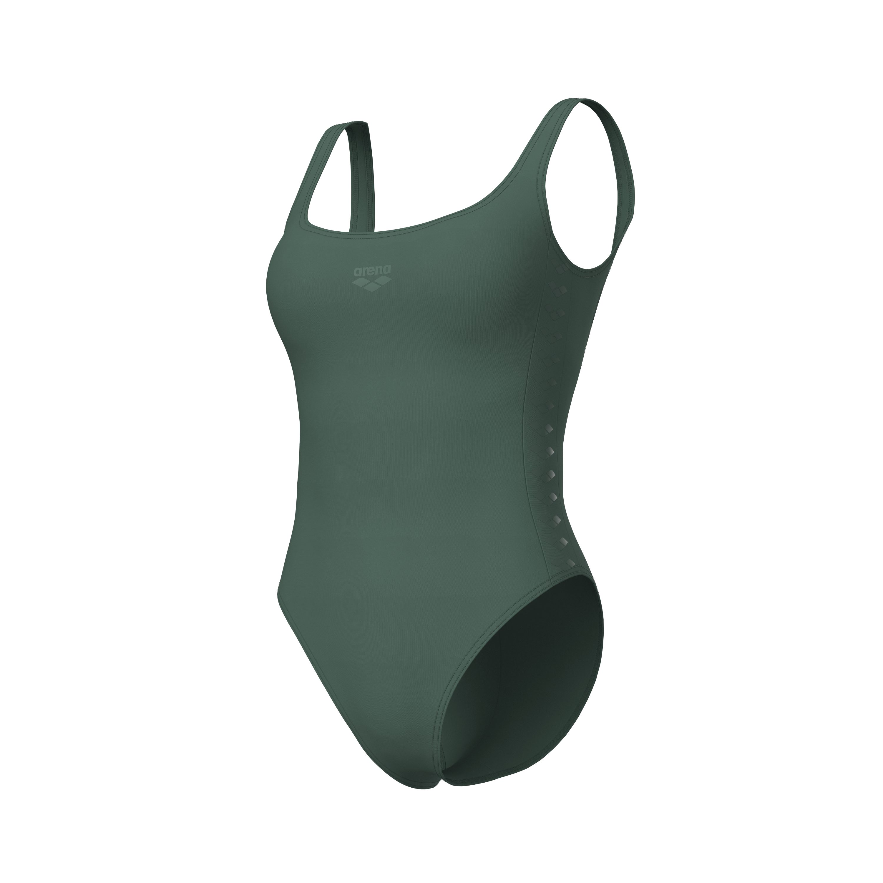 Arena Badpak WOMEN'S ARENA TEAM STRIPE SWIMSUIT