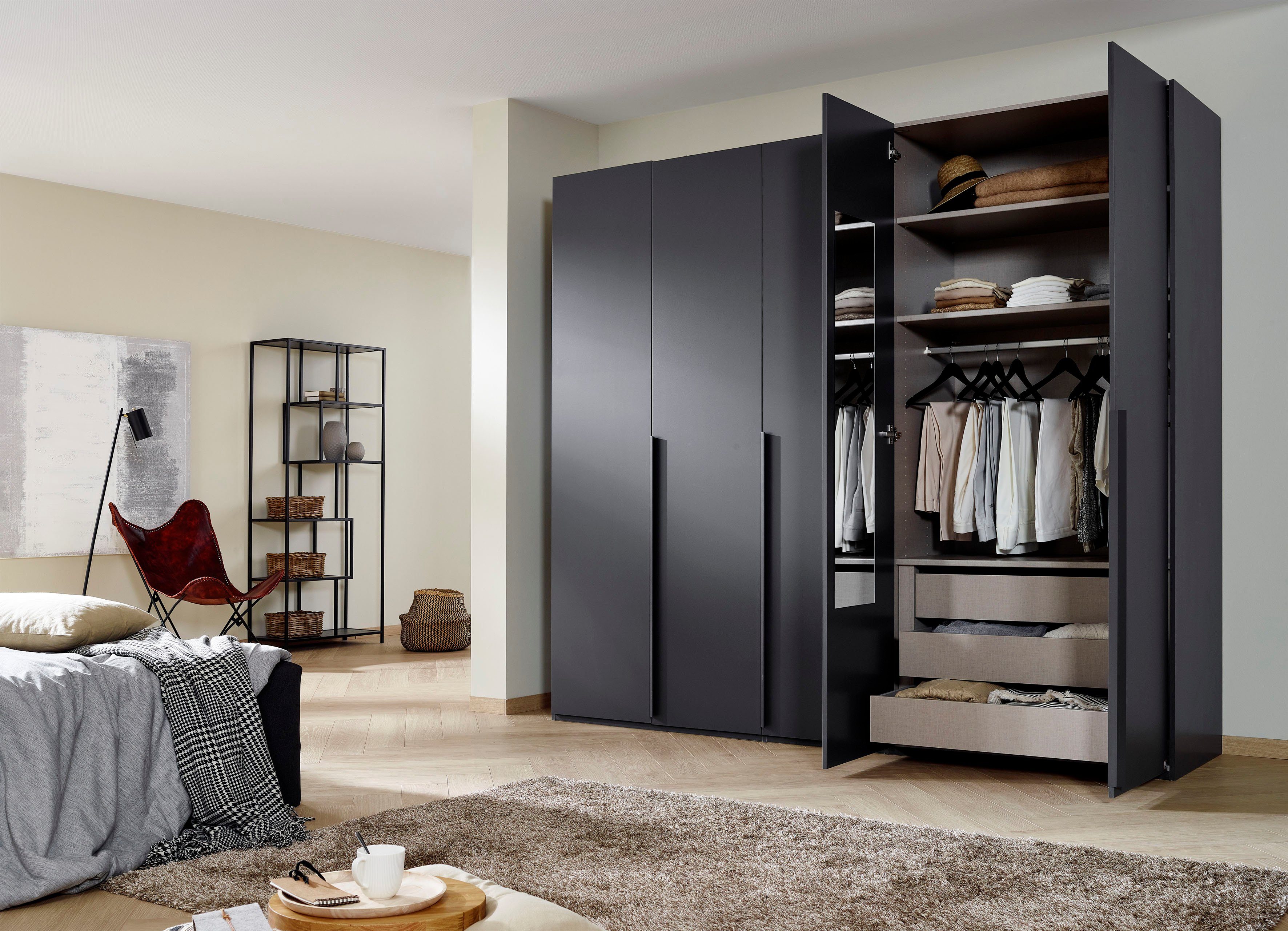 rauch Draaideurkast Kledingkast kast garderobe linnenkast PURISMA in eenvoudige