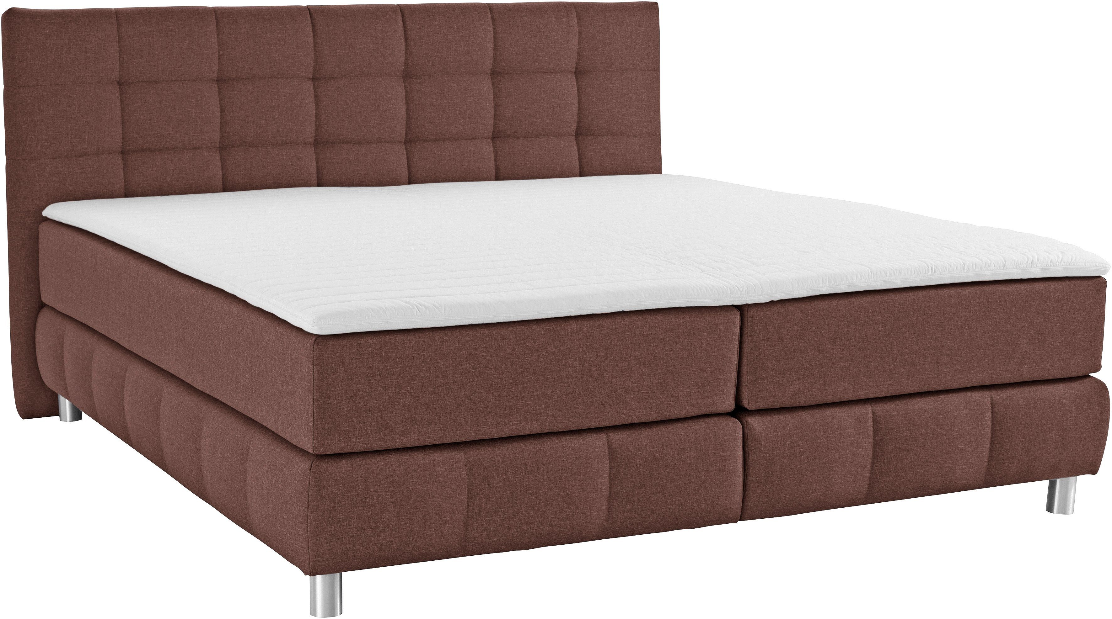 andas Boxspring Salo incl. topmatras, 6 breedten, 2 hardheden, tfk ook in hardheid 4
