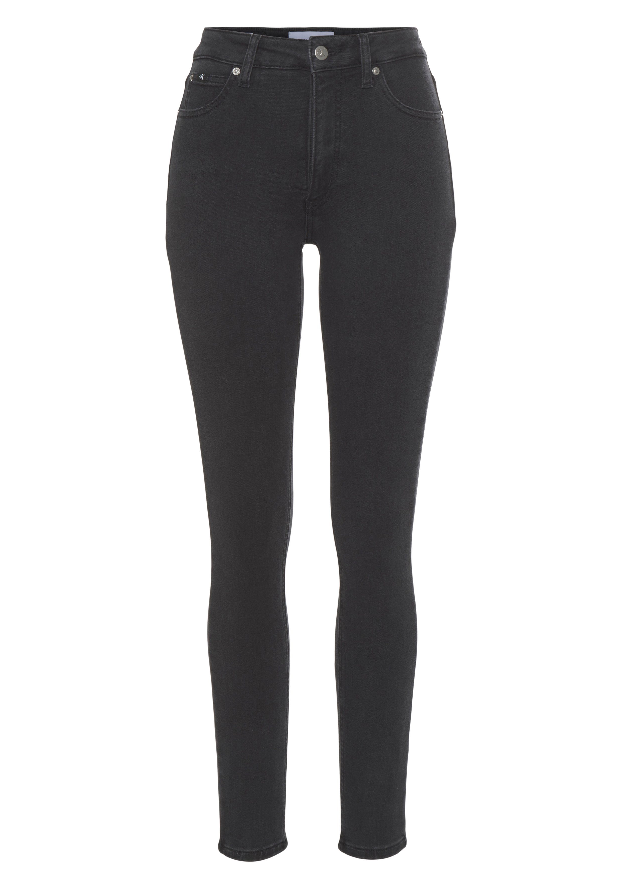 Calvin Klein Skinny fit jeans High rise skinny
