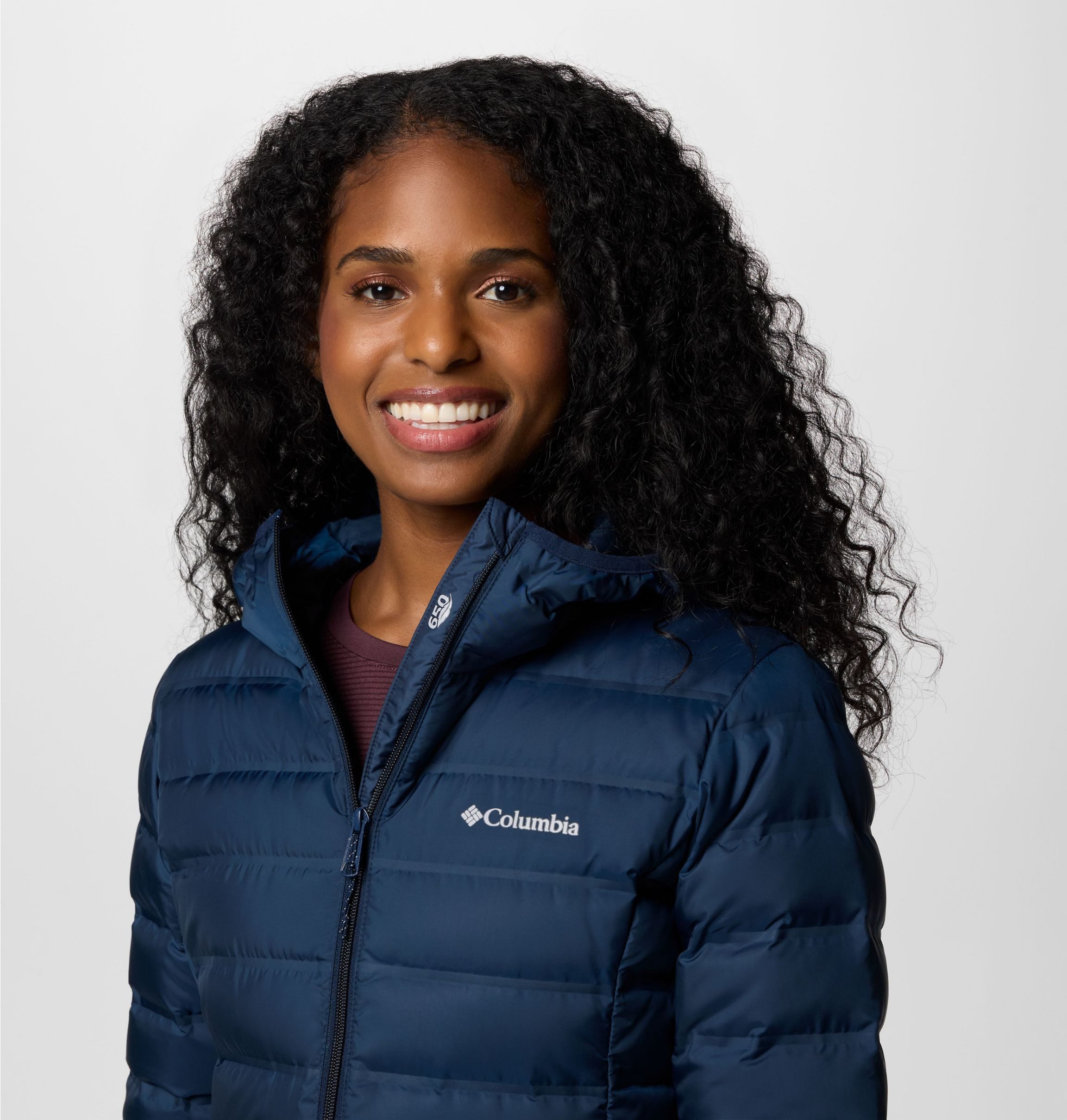 Columbia Donsjas LAKE 22 II DOWN LONG HOODED JACKET (1-delig)