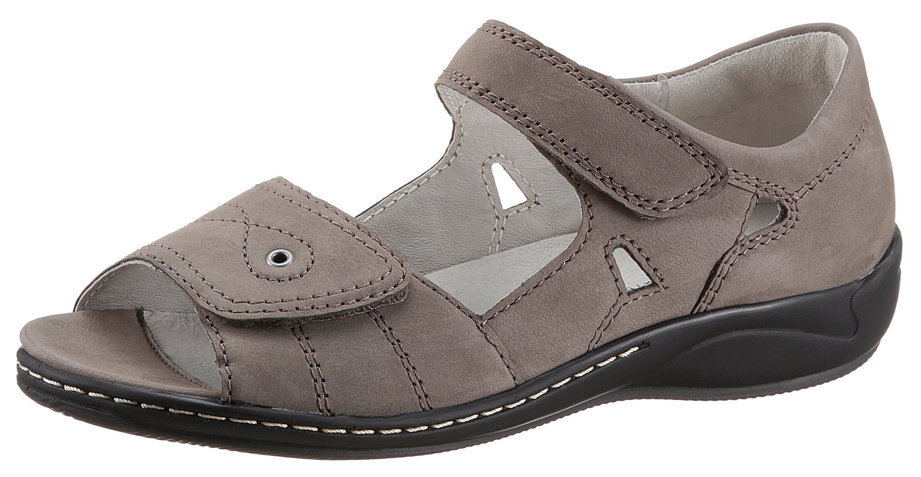 Waldläufer Sandalen HILENA met sierstiksel, h wijdte