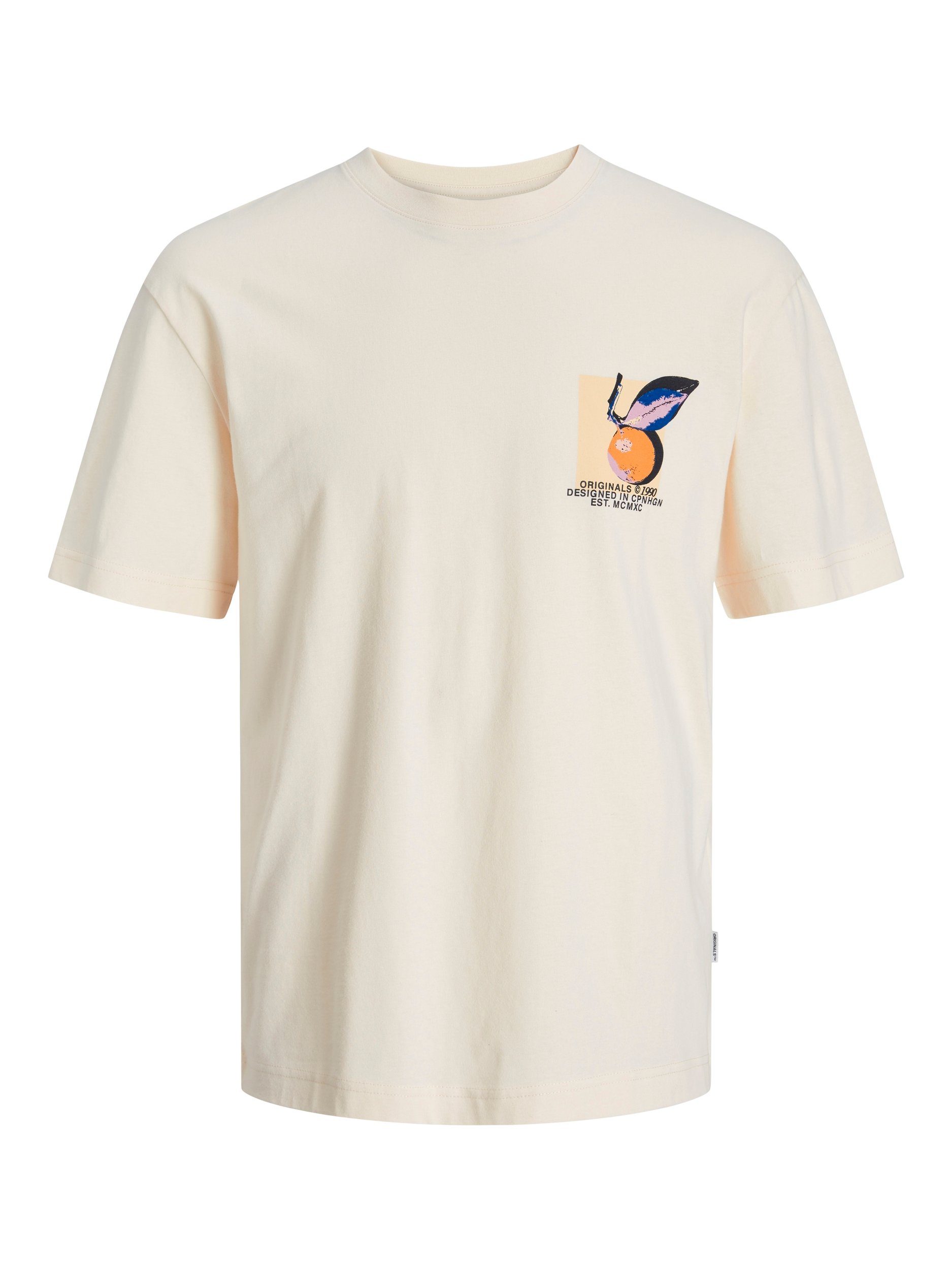 Jack & Jones T-shirt JORTAMPA BACK TEE SS CREW NECK SN