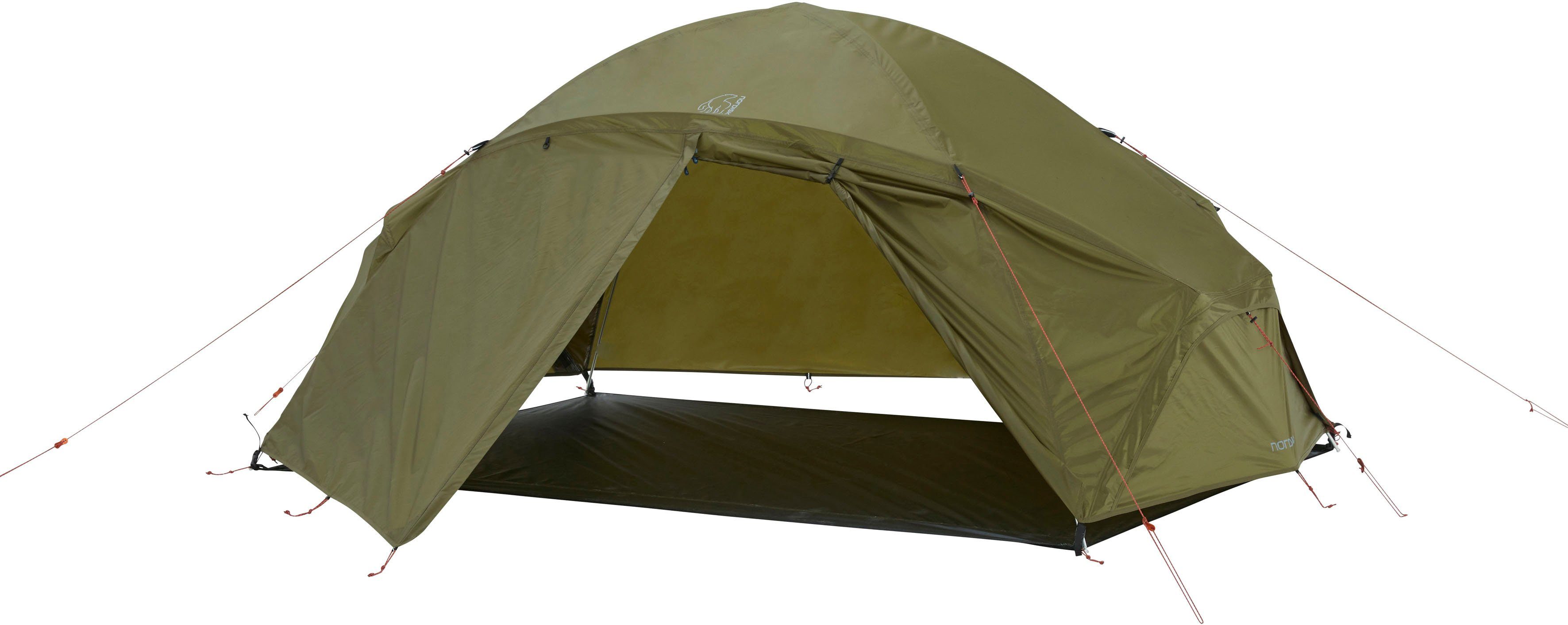 Nordisk Koepeltent Otra 2 PU Tent Dark Olive (set, 1-delig)