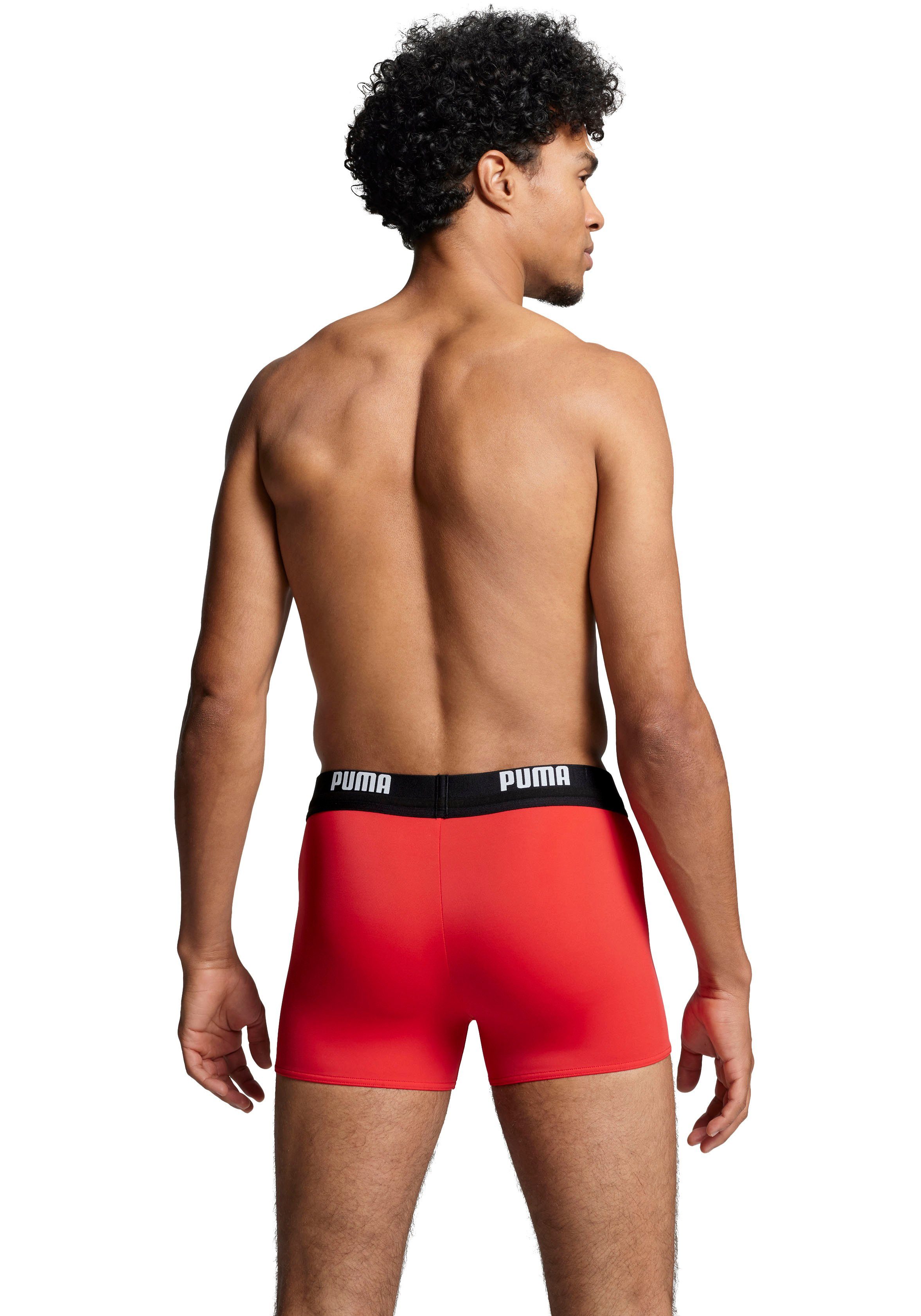 PUMA Zwembroek PUMA SWIM MEN LOGO SWIM TRUNK