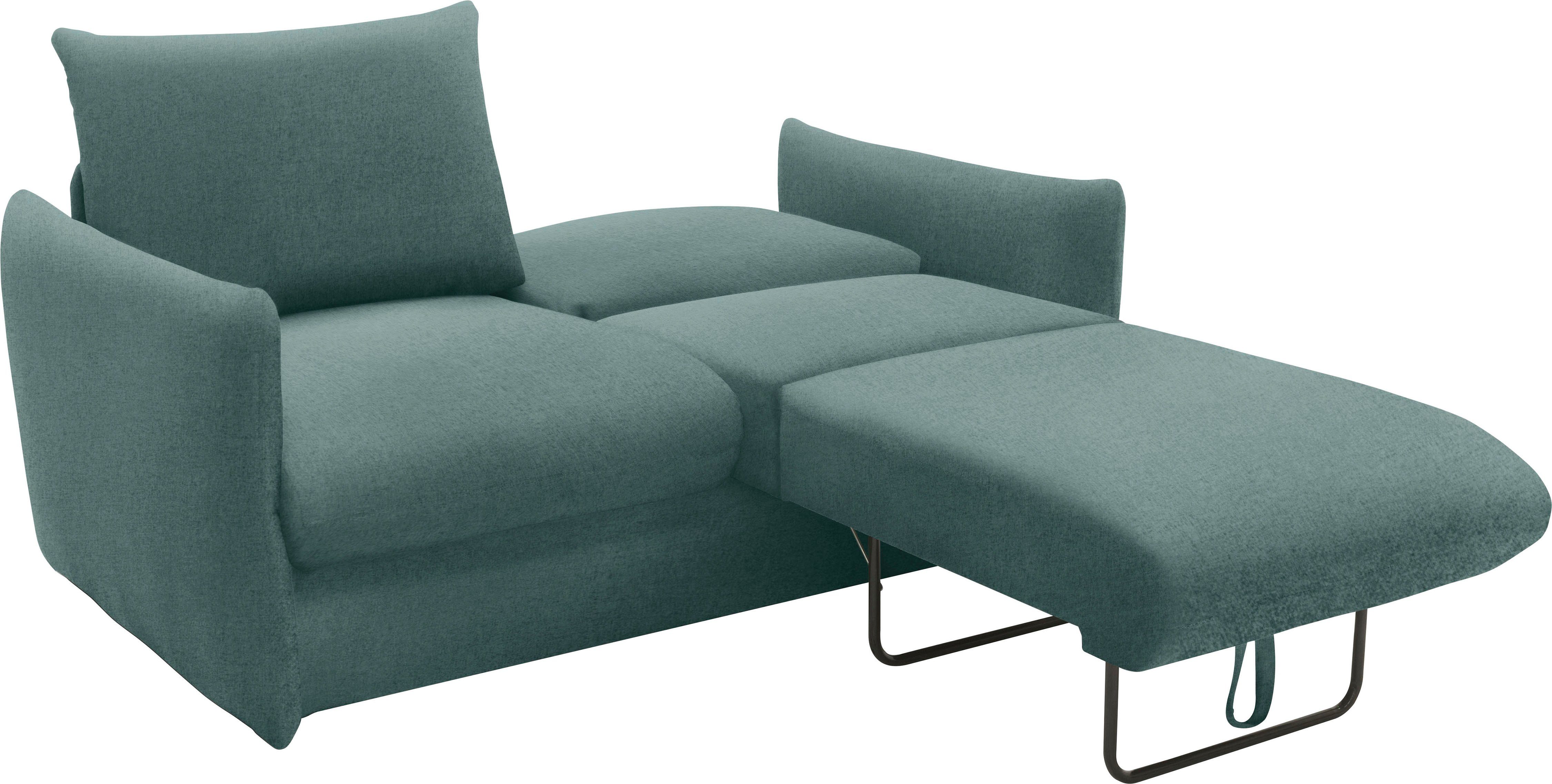 DOMO collection Slaapbank 700023 Slaapbank functie, binnenvering, 2-zits, stabiel ligoppervlak