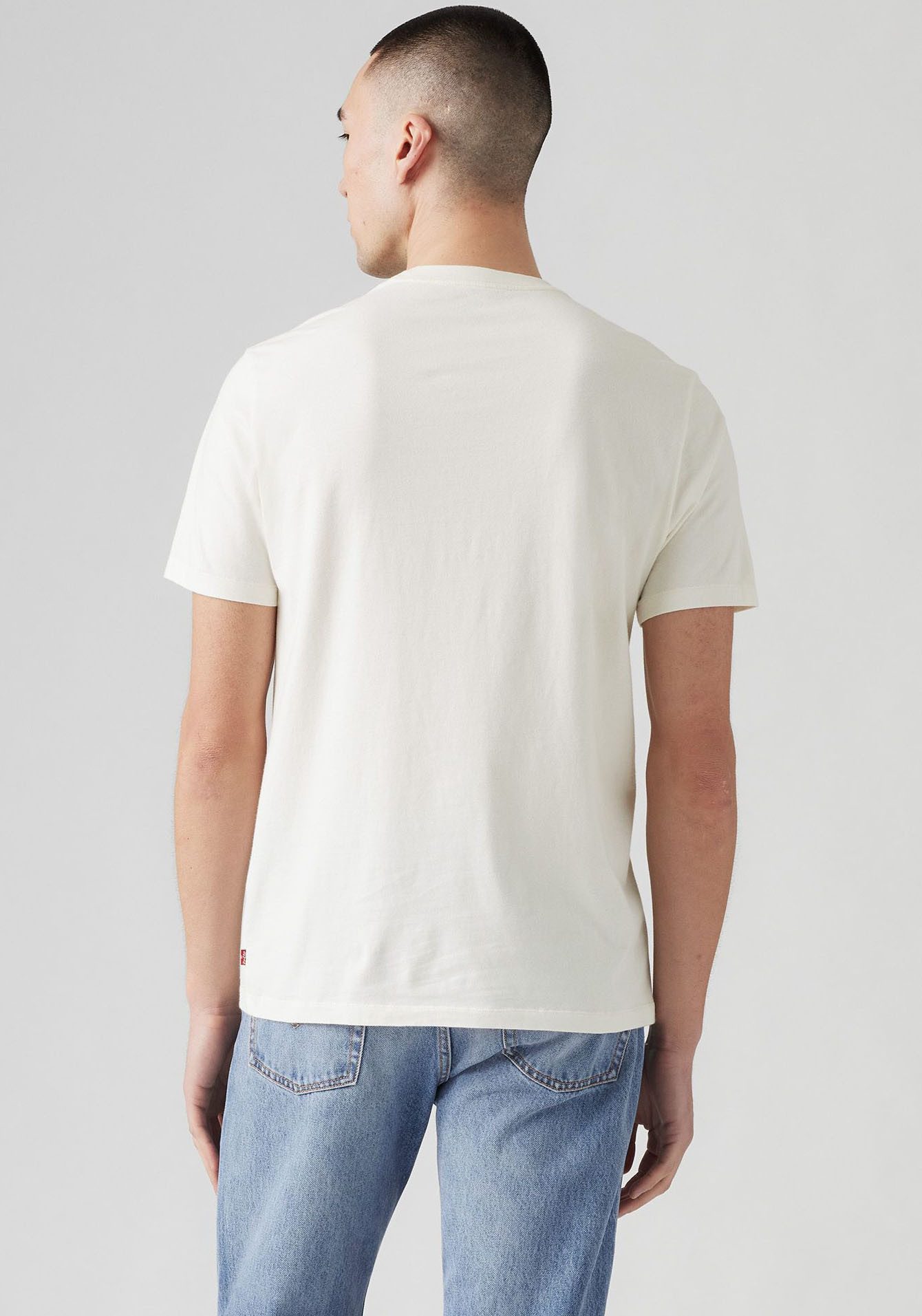 Levi's® T-shirt CREWNECK TEE met logo-frontprint
