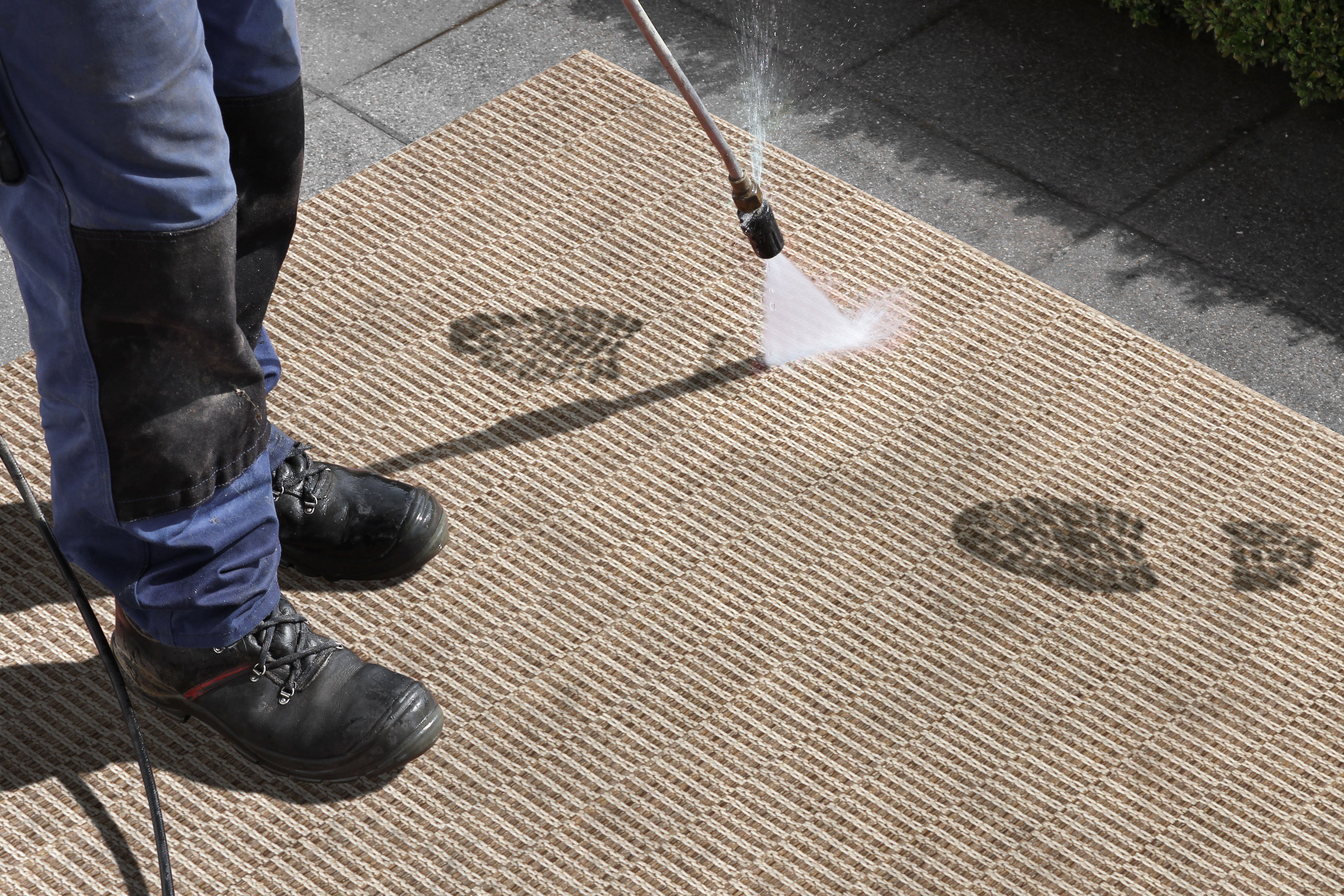 ELLE DECORATION Vloerkleed Dreux Geschikt voor binnen en buiten, weerbestendig, balkon, tuin, woonkamer, waterbestendig