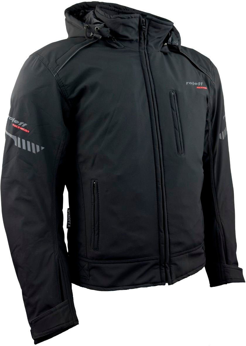 roleff Bikerjack Softshell RO 1513 7 zakken, 4 ventilatiegaten, met veiligheidsstrip