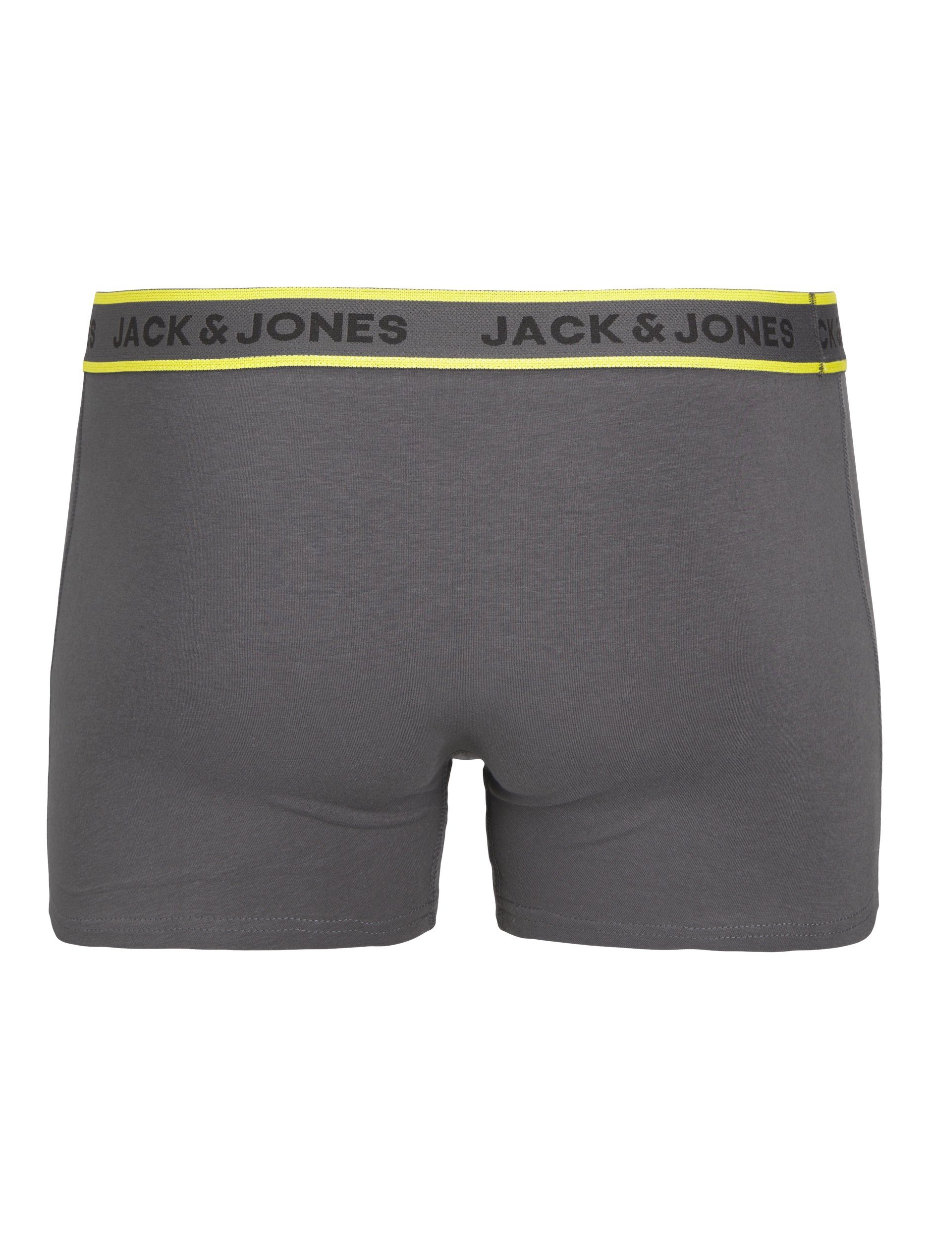 Jack & Jones Boxershort JACSPEED SOLID TRUNKS 5 PACK (set, 5 stuks)
