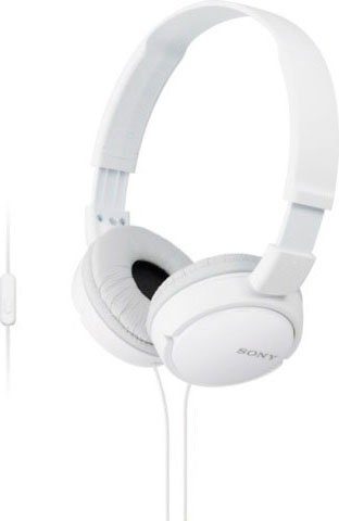 Sony On-ear-hoofdtelefoon MDR-ZX110AP opvouwbaar